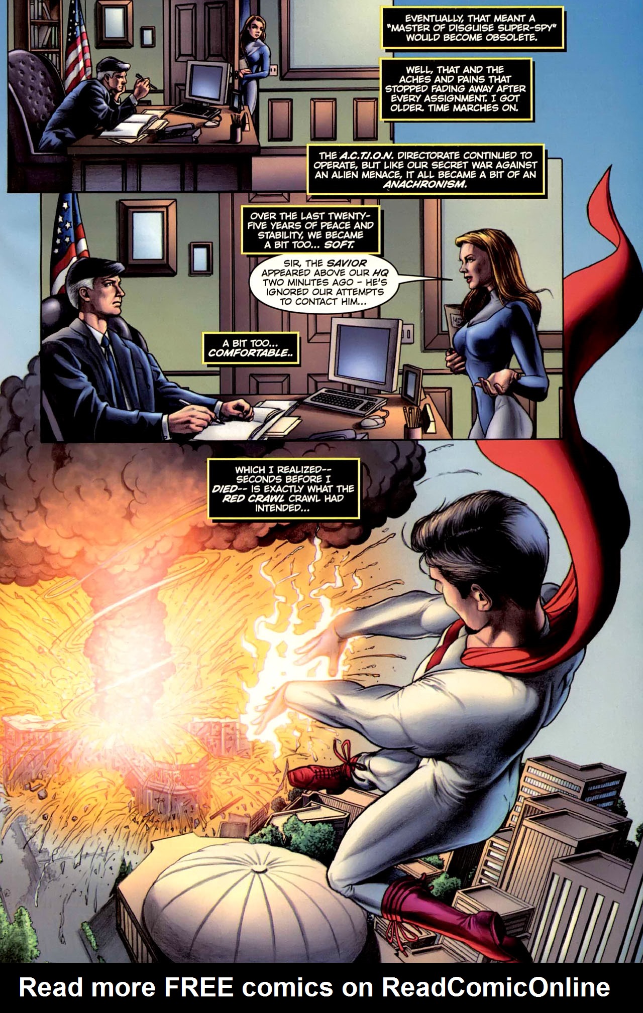 Read online Captain Action Comics comic -  Issue #0 - 6