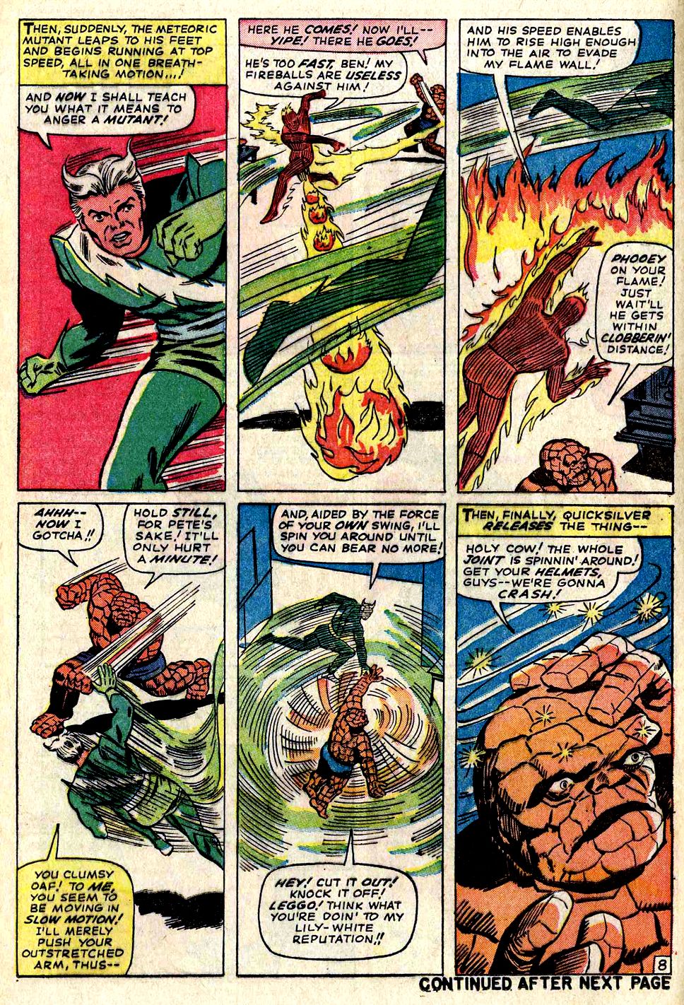 Read online Strange Tales (1951) comic -  Issue #128 - 12
