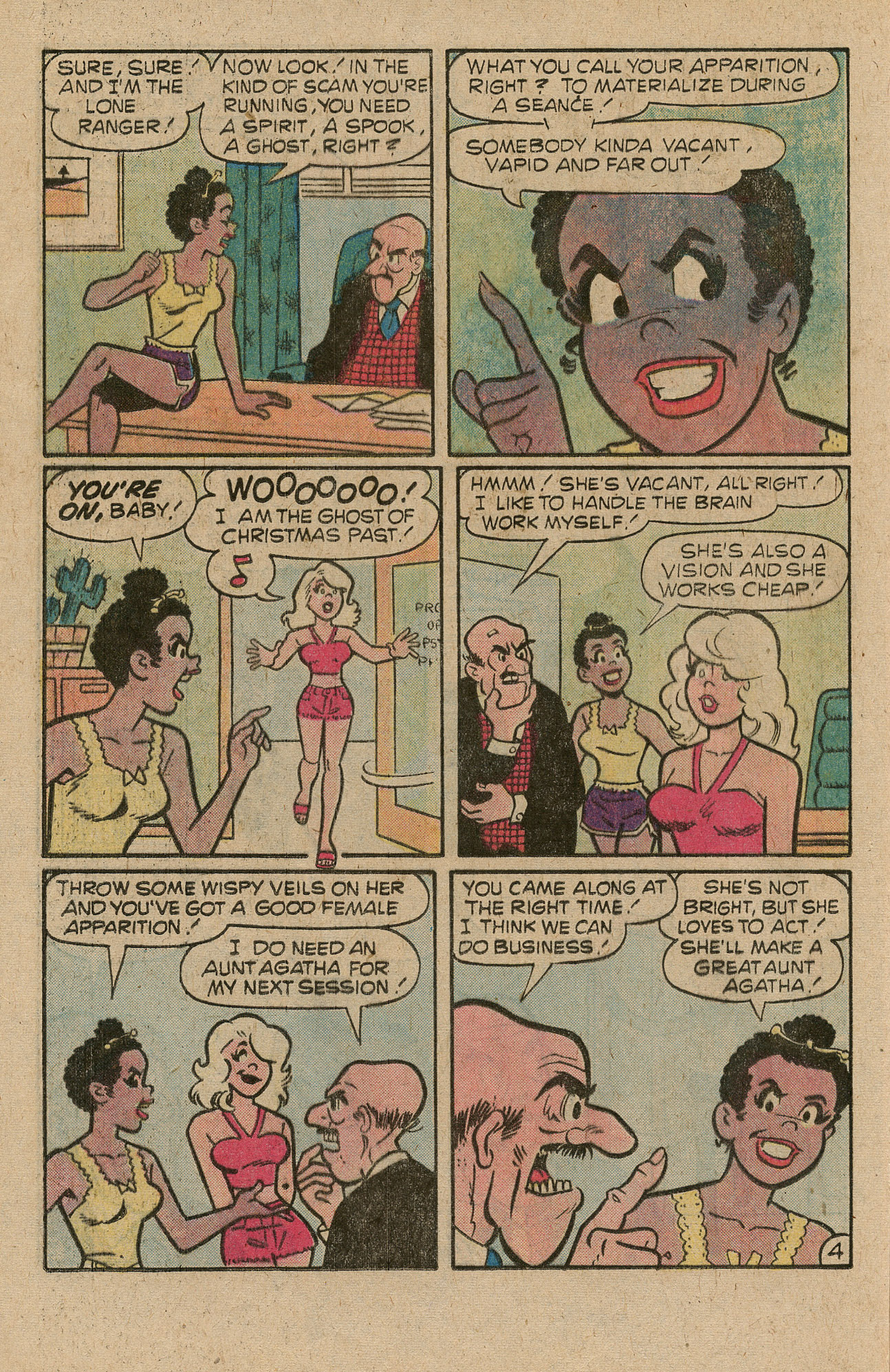 Read online Archie's TV Laugh-Out comic -  Issue #62 - 16