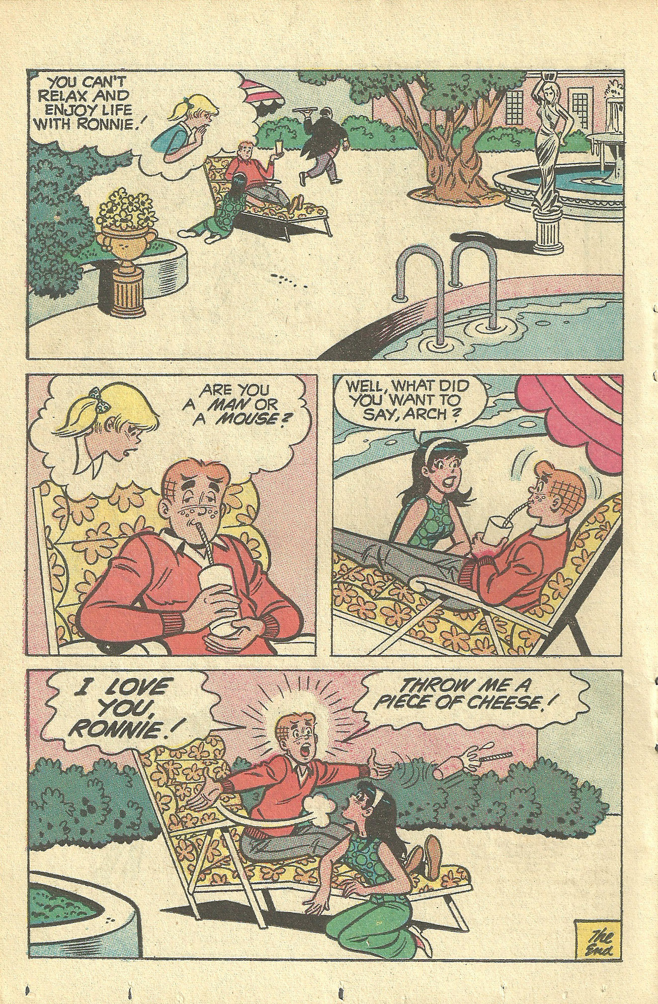 Read online Everything's Archie comic -  Issue #9 - 16