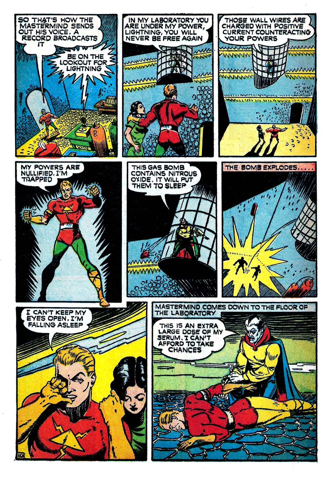 Read online Lightning Comics comic -  Issue #8 - 12