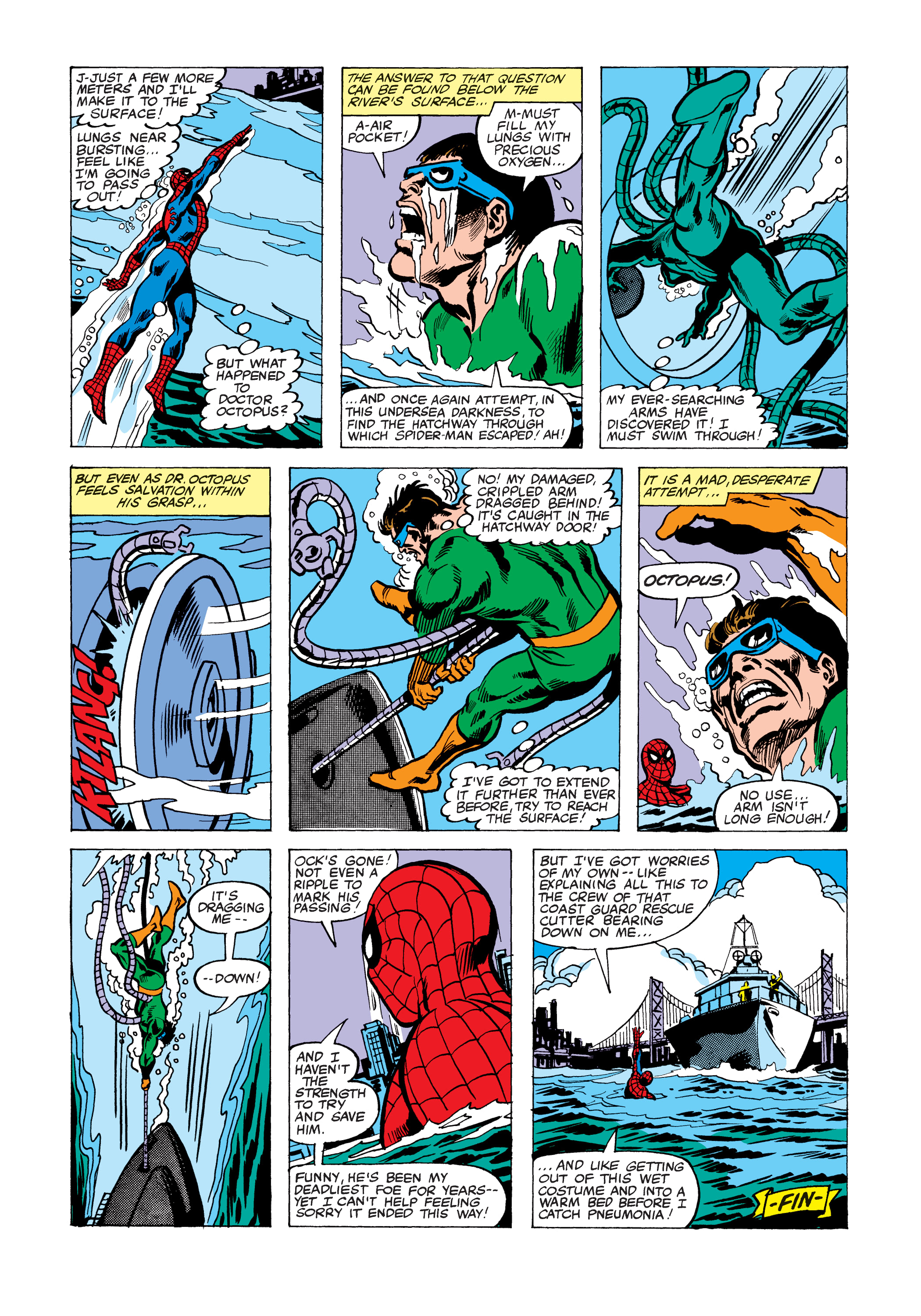 Read online Marvel Masterworks: The Spectacular Spider-Man comic -  Issue # TPB 3 (Part 2) - 89
