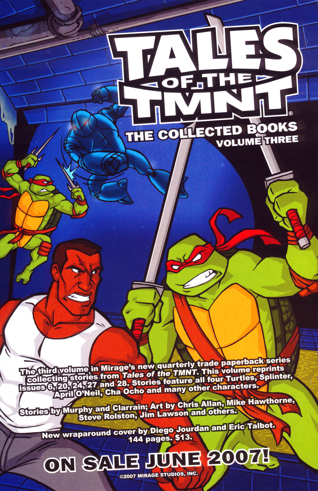 Read online Tales of the TMNT comic -  Issue #34 - 36