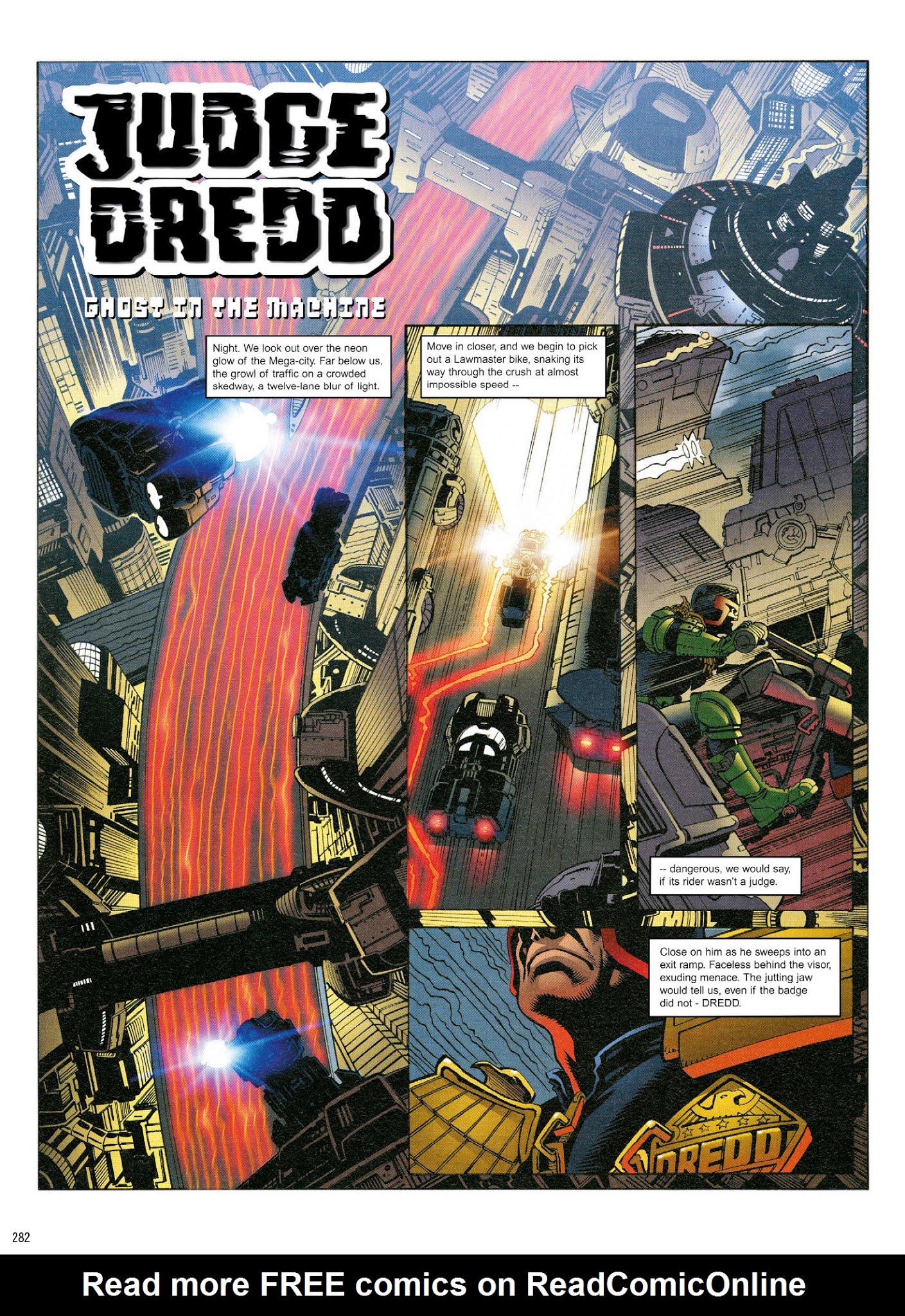 Read online Judge Dredd: The Complete Case Files comic -  Issue # TPB 32 (Part 3) - 85