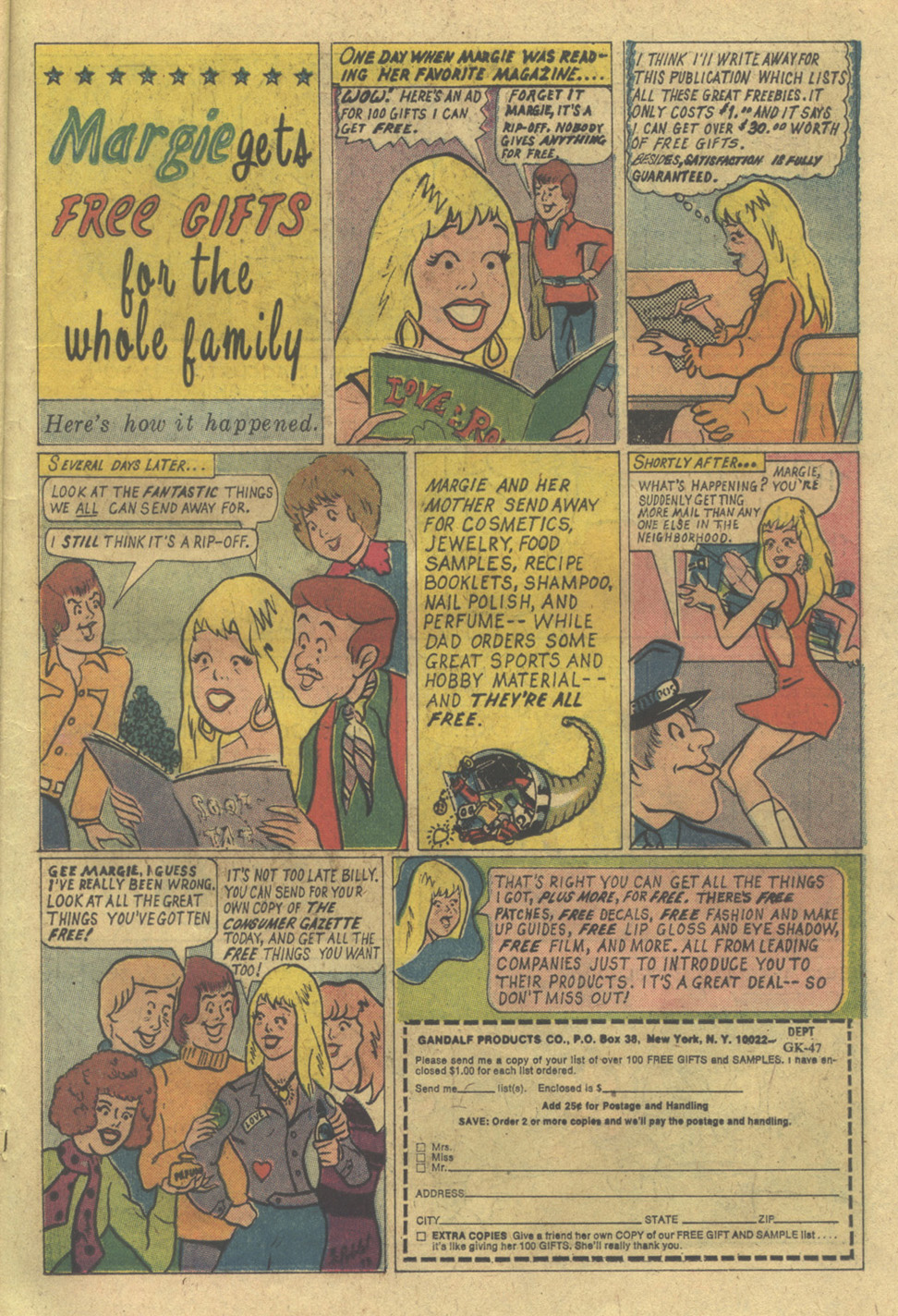 Read online Huey, Dewey, and Louie Junior Woodchucks comic -  Issue #28 - 23
