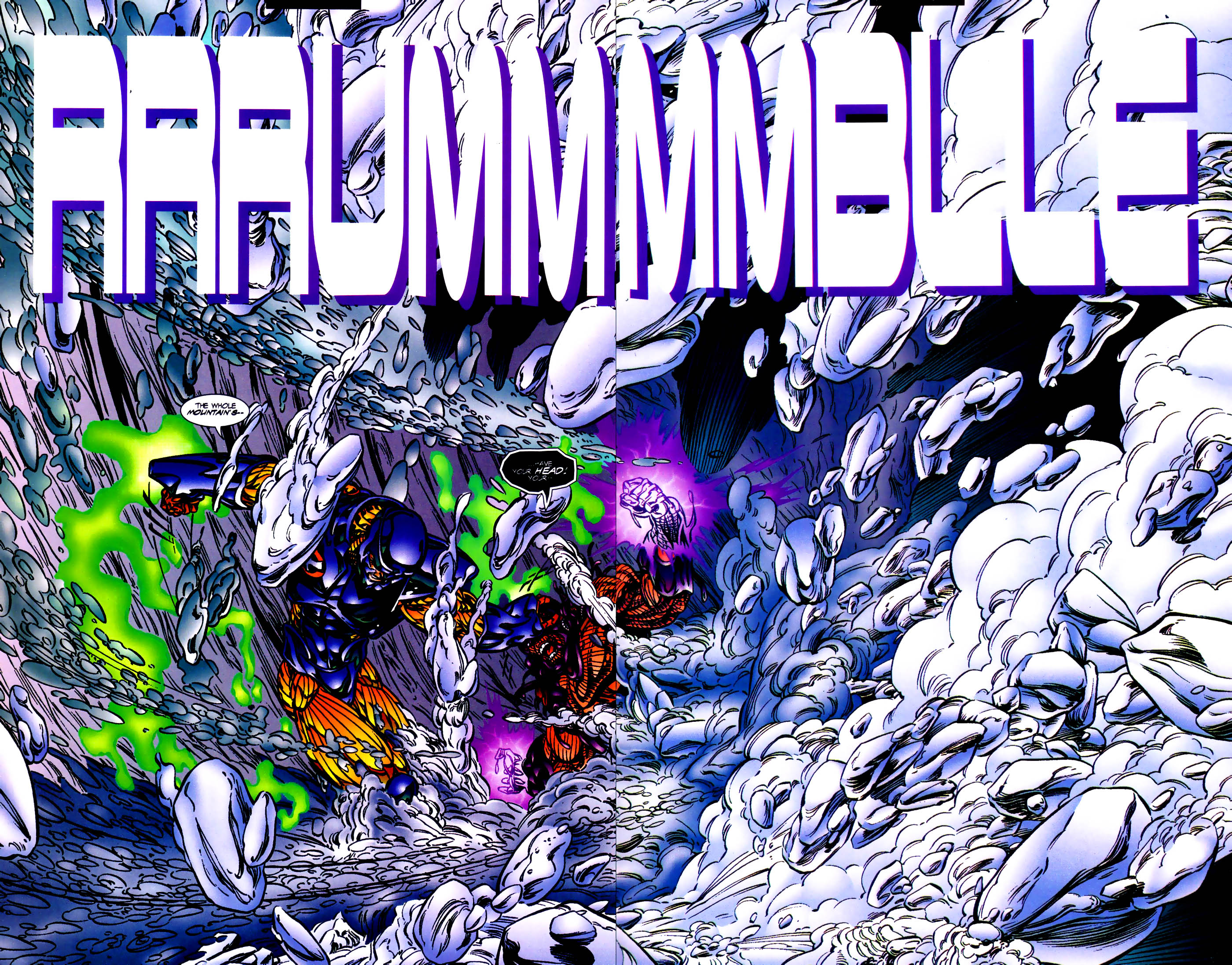 Read online X-O Manowar (1992) comic -  Issue #50 - O - 18