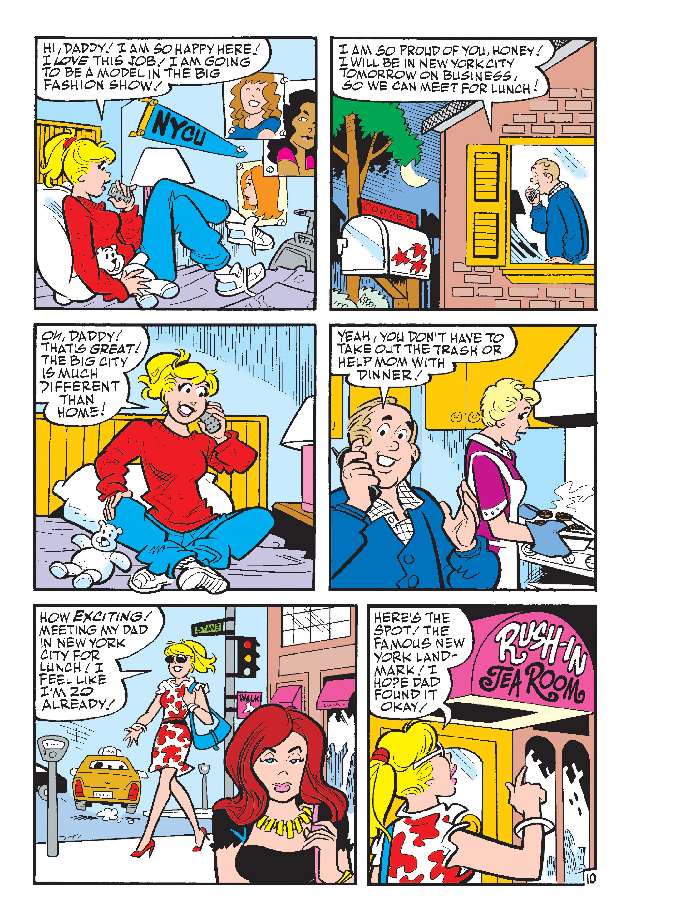 Read online Betty and Veronica Double Digest comic -  Issue #235 - 104