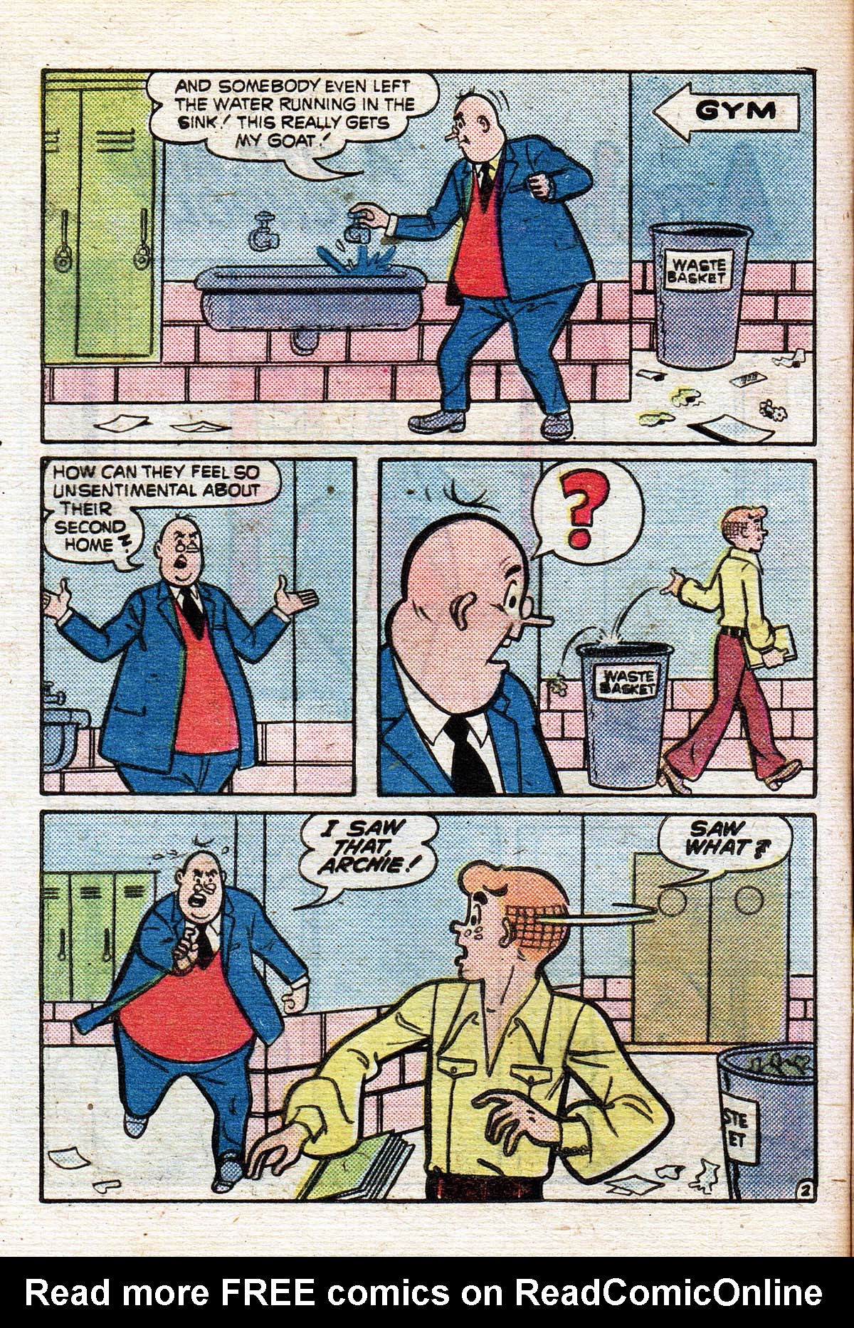 Read online Jughead with Archie Digest Magazine comic -  Issue #42 - 107