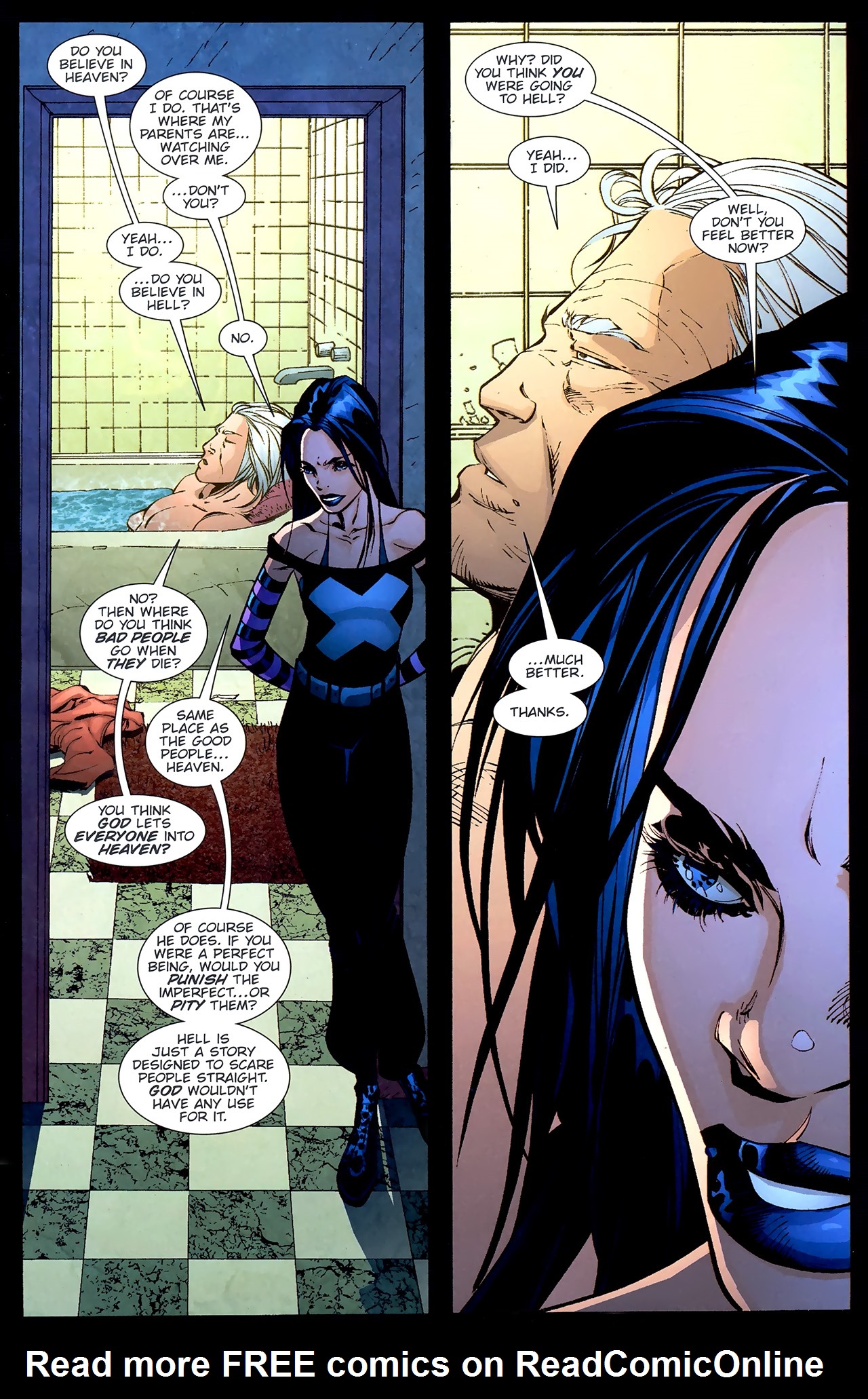 Read online Dead Romeo comic -  Issue #3 - 10