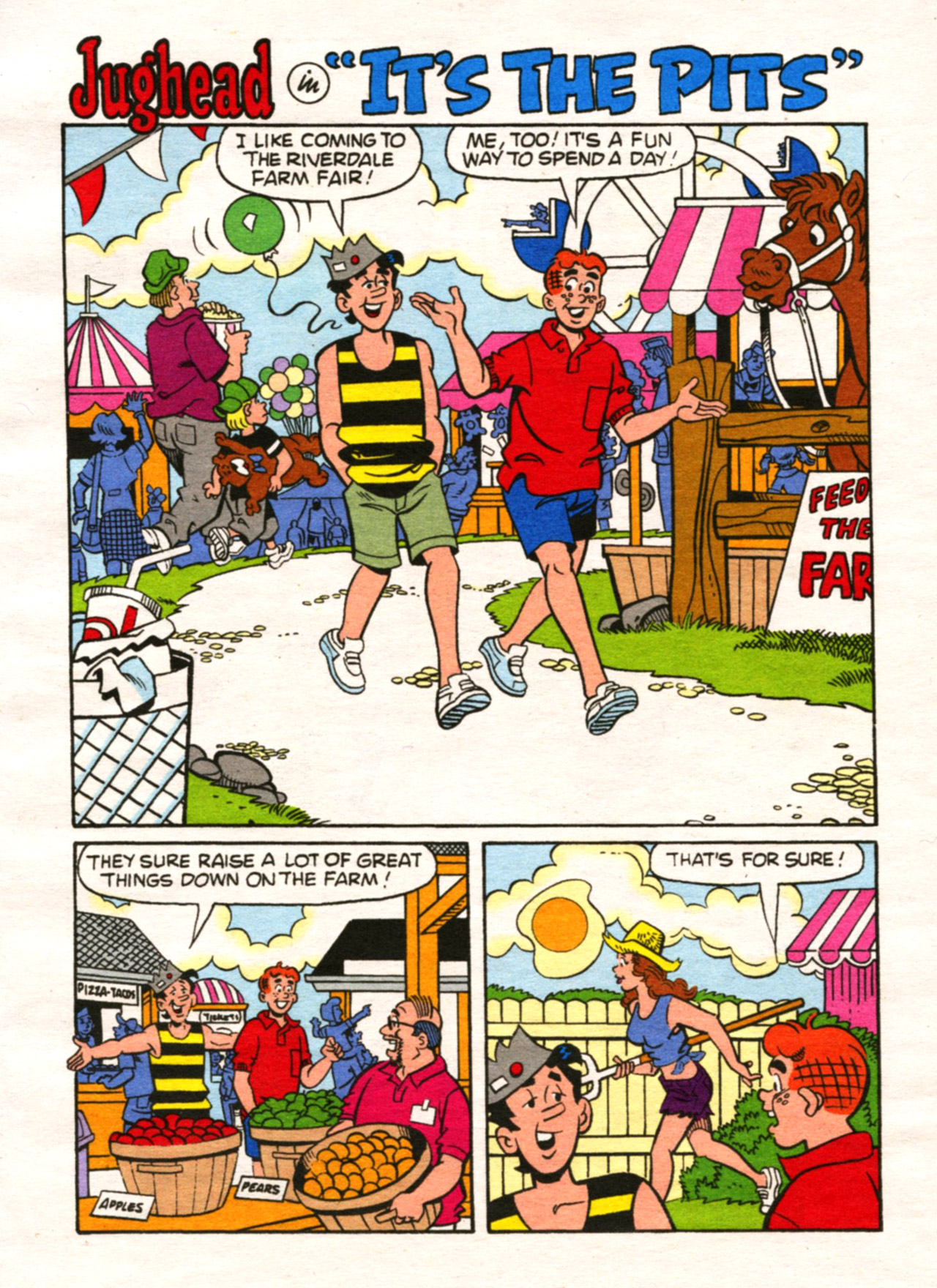 Read online Jughead's Double Digest Magazine comic -  Issue #152 - 25