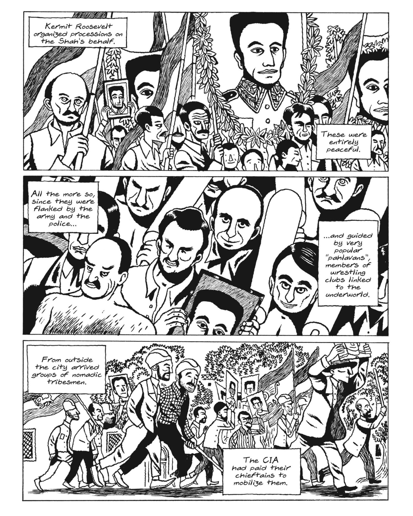 Read online Best of Enemies: A History of US and Middle East Relations comic -  Issue # TPB 1 - 108