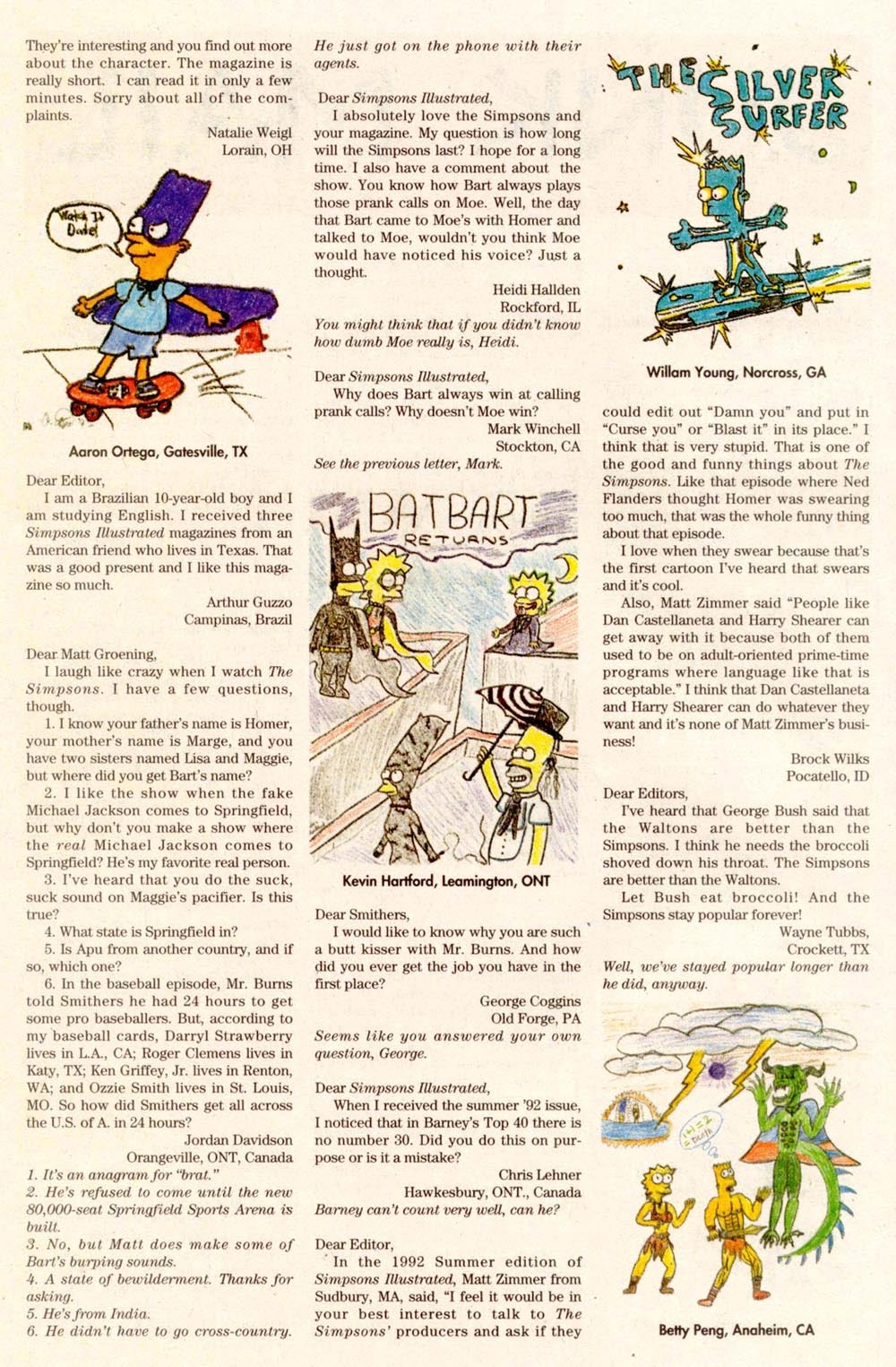 Simpsons Comics and Stories issue Full - Page 36