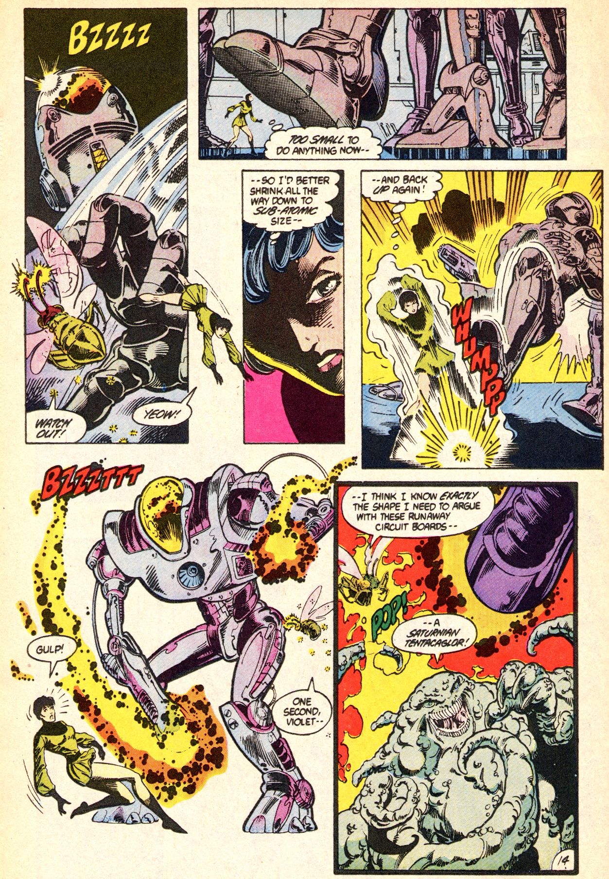 Read online Tales of the Legion comic -  Issue #332 - 15