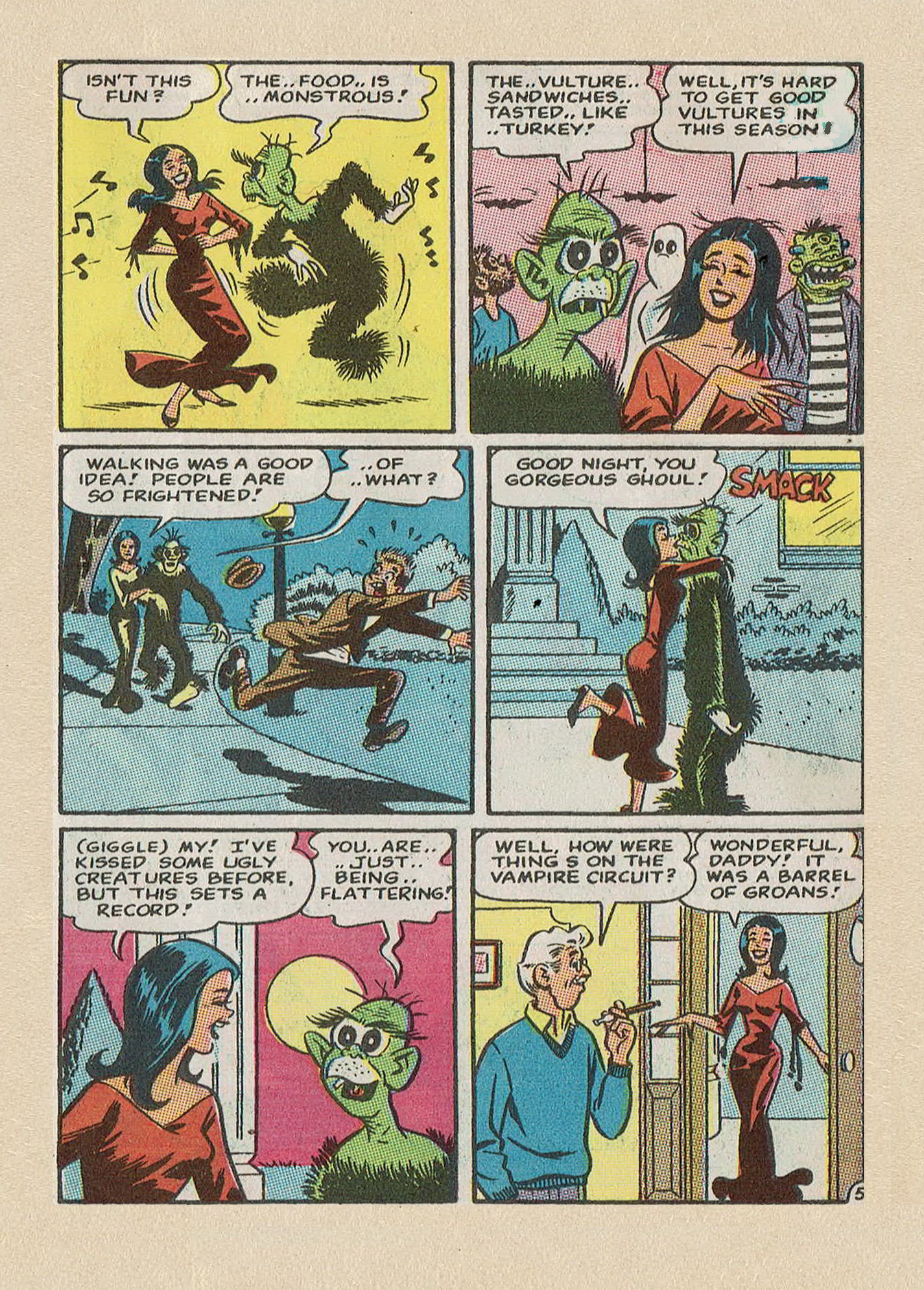 Read online Betty and Veronica Digest Magazine comic -  Issue #48 - 63