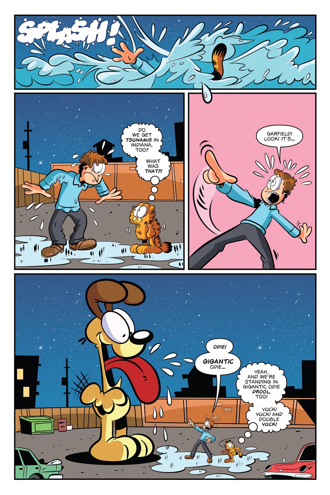Garfield: Garzilla issue TPB - Page 25
