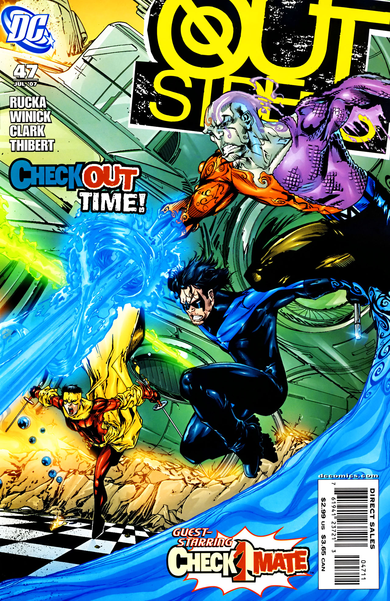 Read online Outsiders (2003) comic -  Issue #47 - 1
