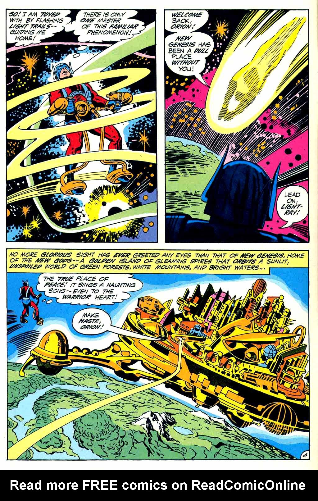 Read online New Gods (1984) comic -  Issue #1 - 7