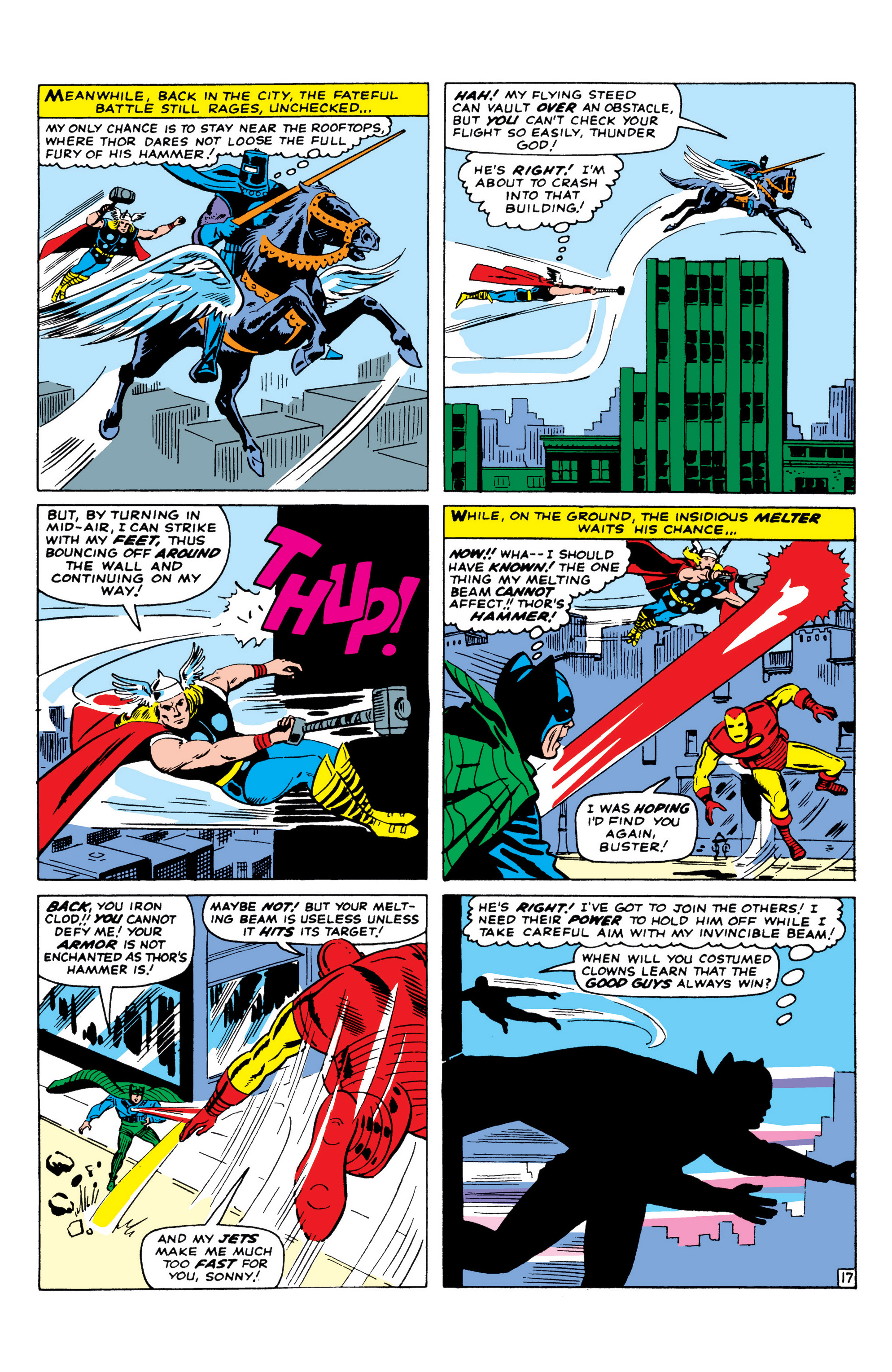 Read online Marvel Masterworks: The Avengers comic -  Issue # TPB 2 (Part 2) - 9