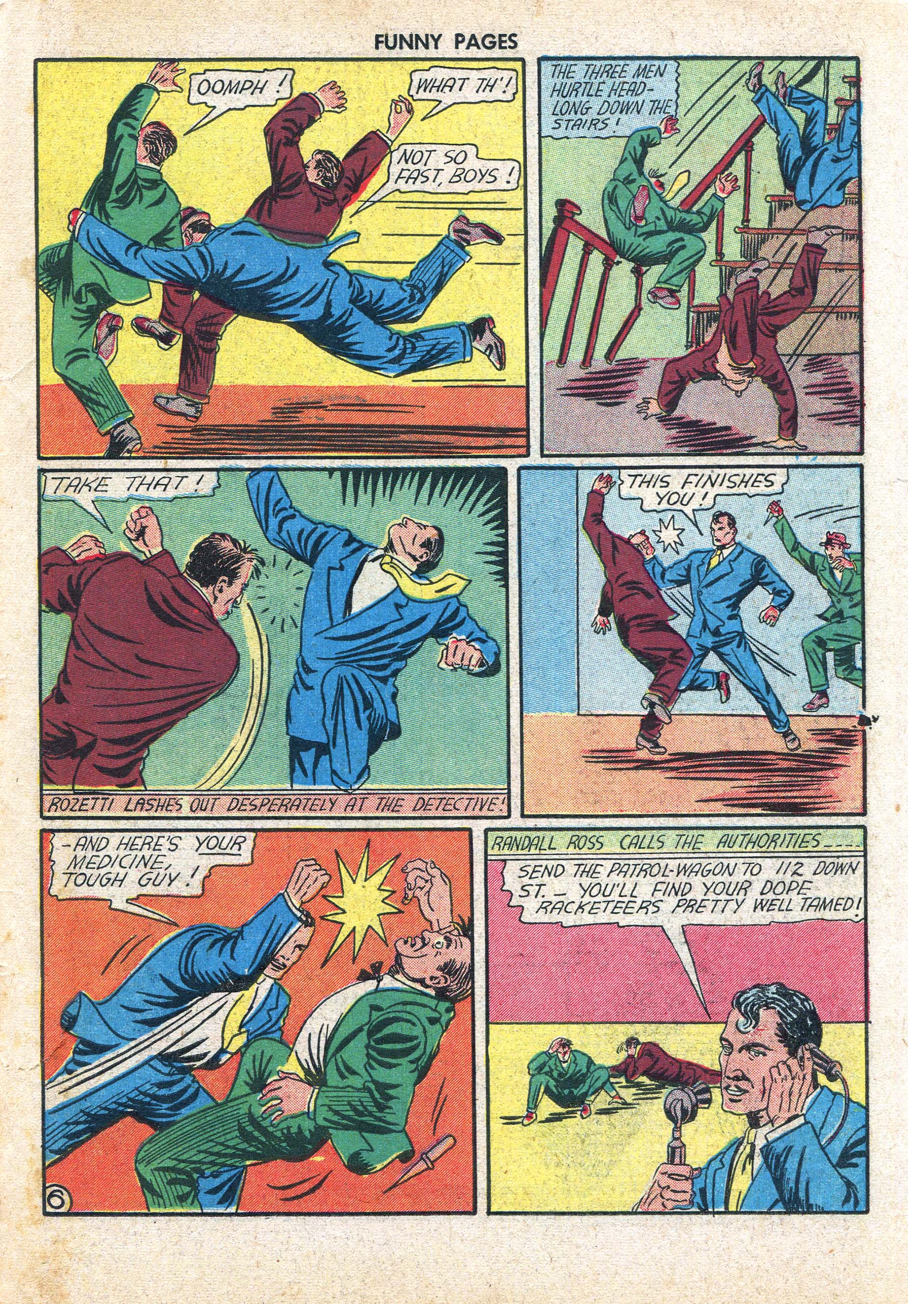 Read online Funny Pages comic -  Issue #42 - 45