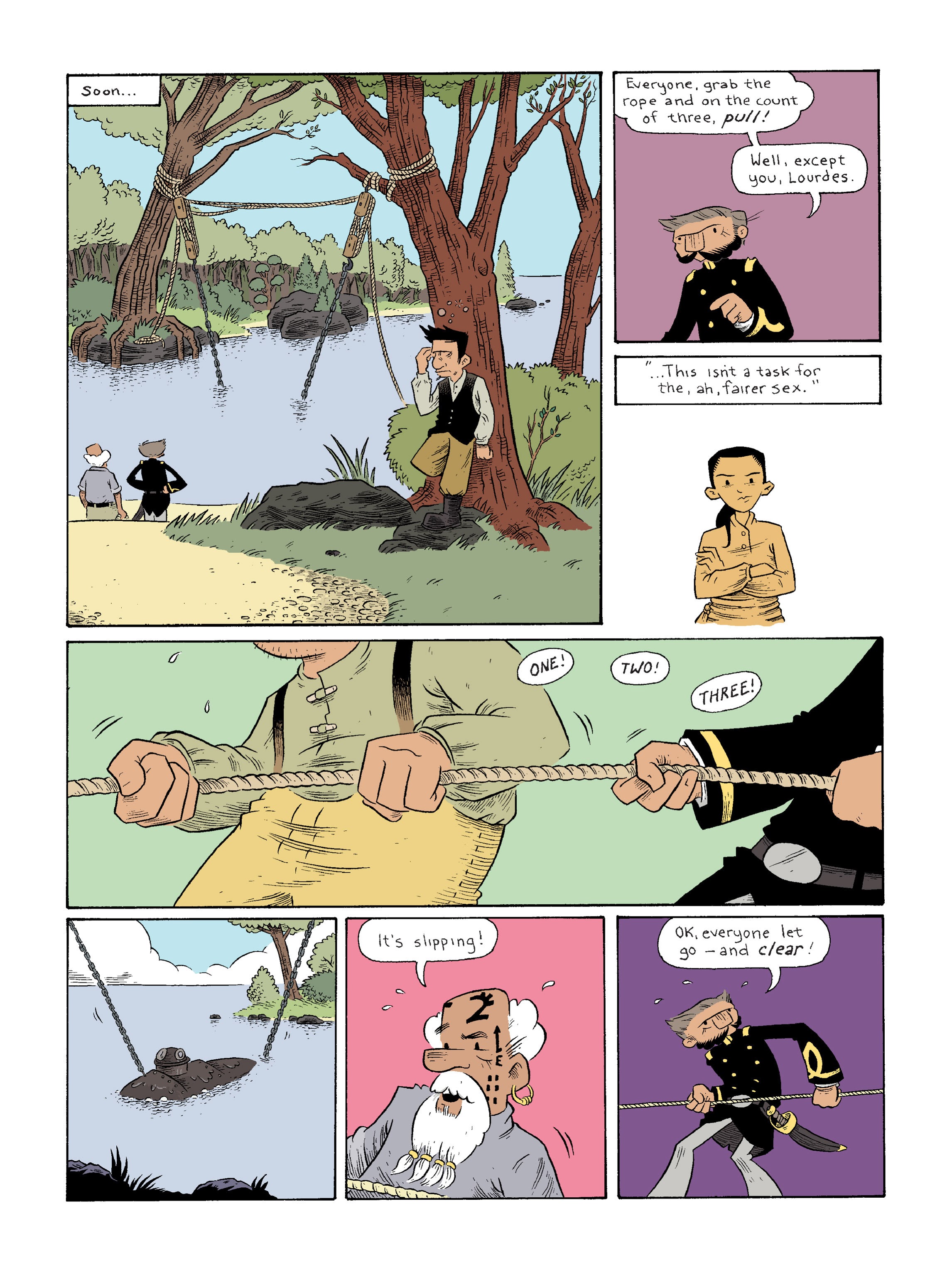 Read online Oyster War comic -  Issue # TPB - 74