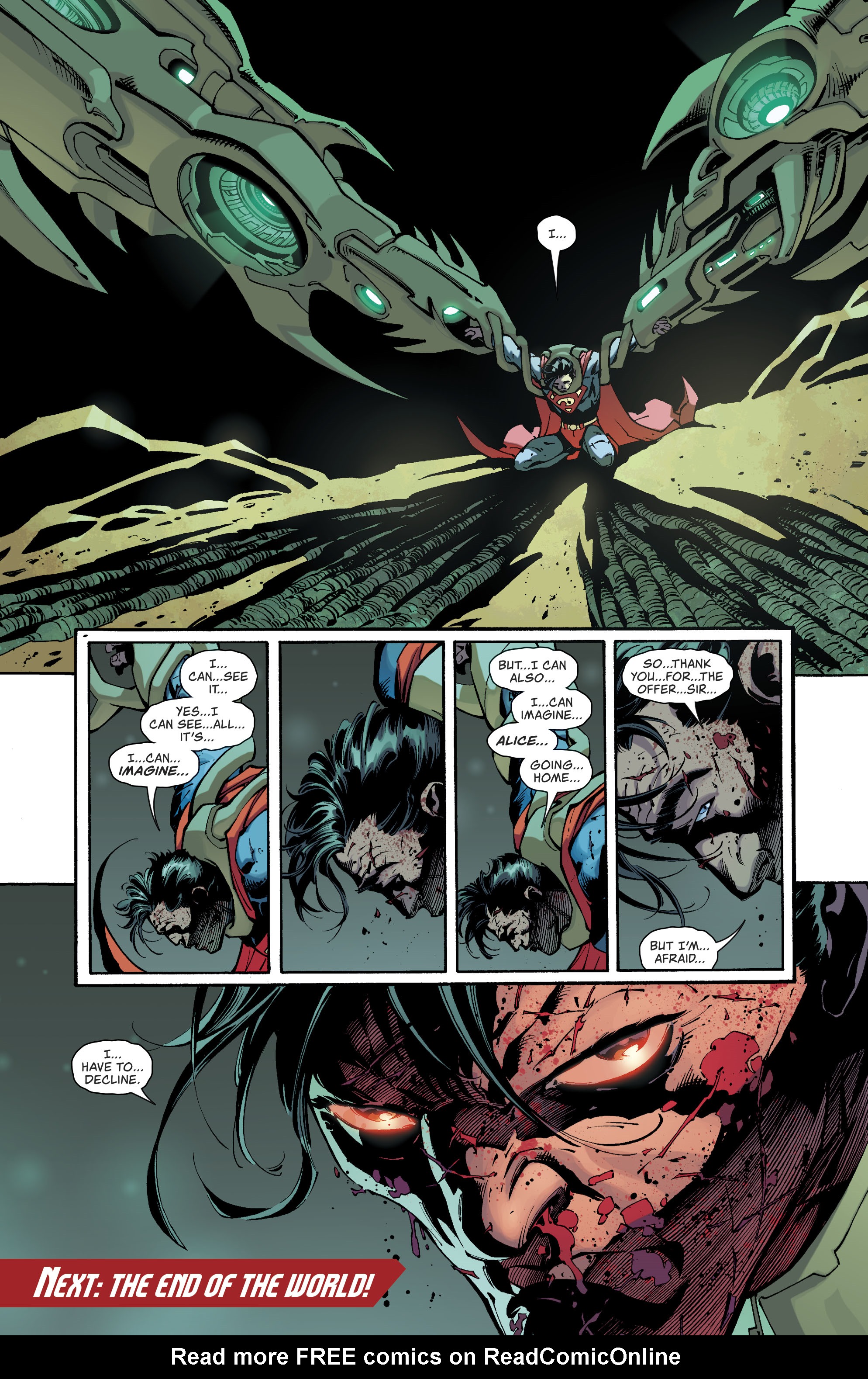Read online Superman: Up in the Sky comic -  Issue #5 - 26