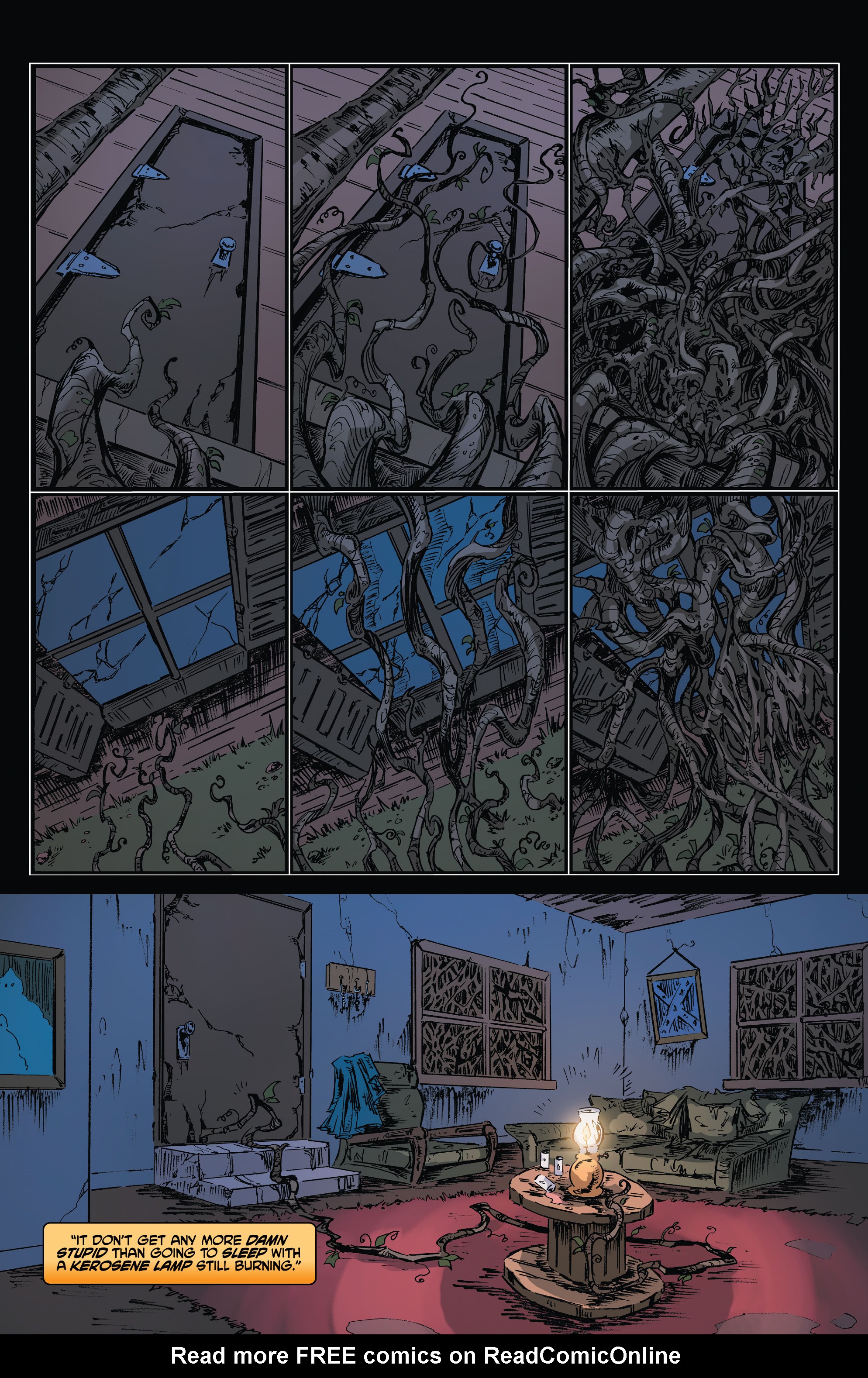 Read online Midnight Rose comic -  Issue # TPB - 13