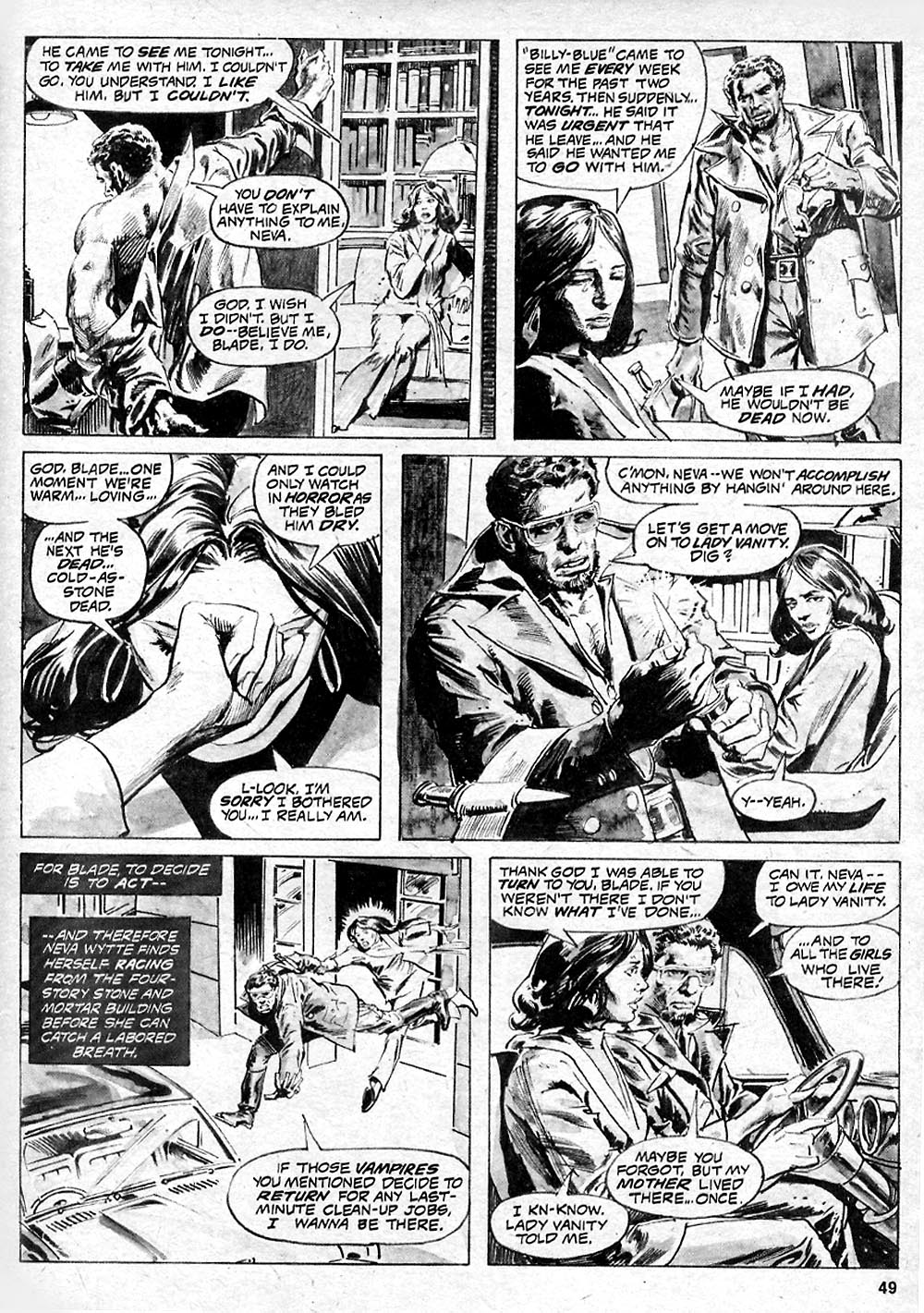 Read online Vampire Tales comic -  Issue #8 - 50