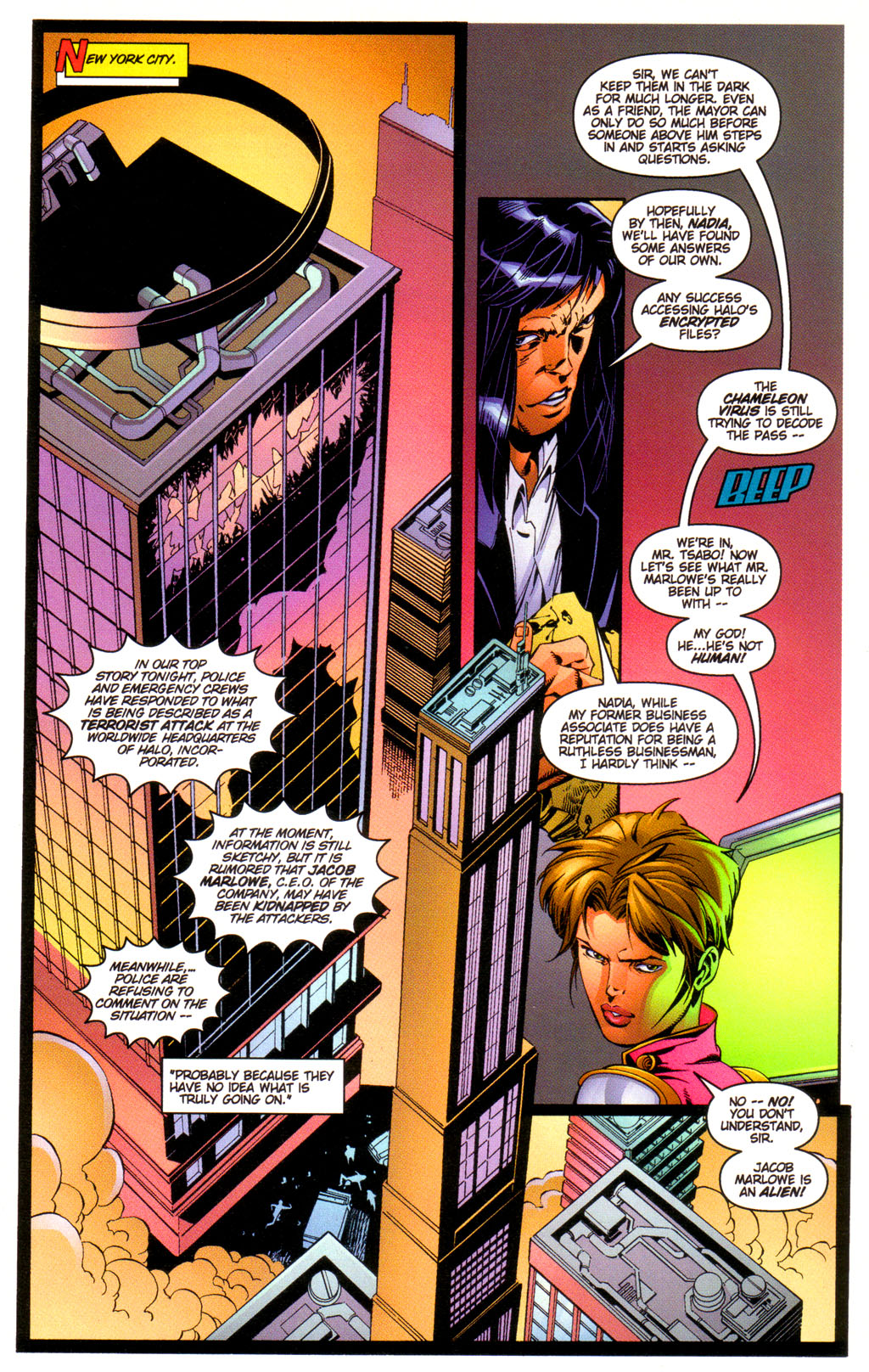 WildC.A.T.s: Covert Action Teams Issue #42 #43 - English 7