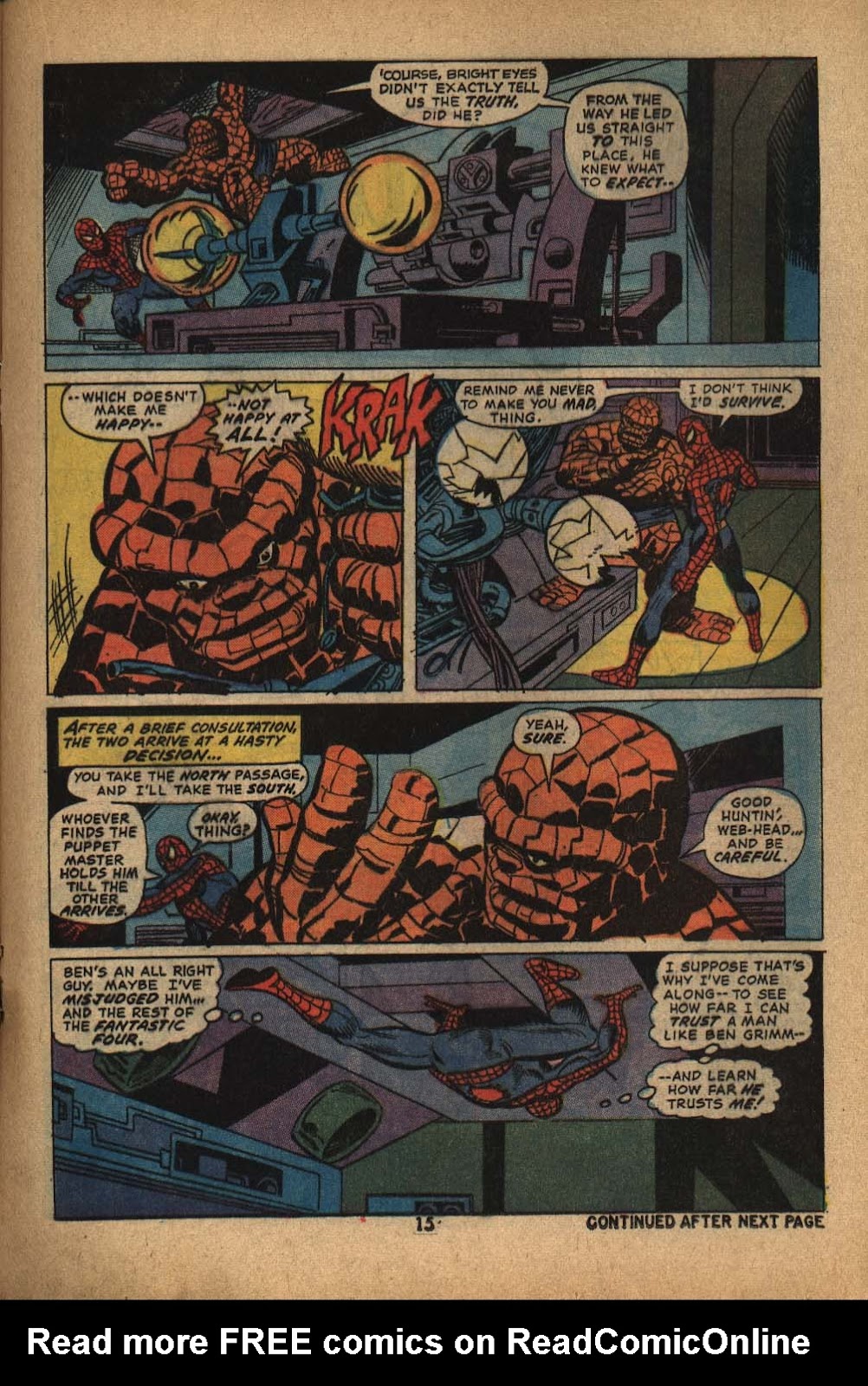 Marvel Team-Up (1972) Issue #6 #13 - English 17