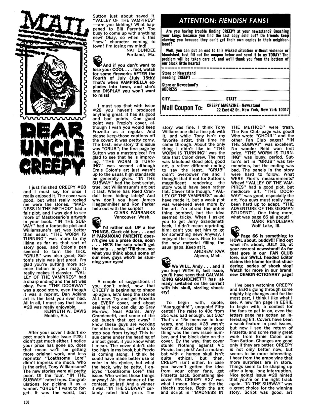 Read online Creepy Archives comic -  Issue # TPB 6 (Part 2) - 52