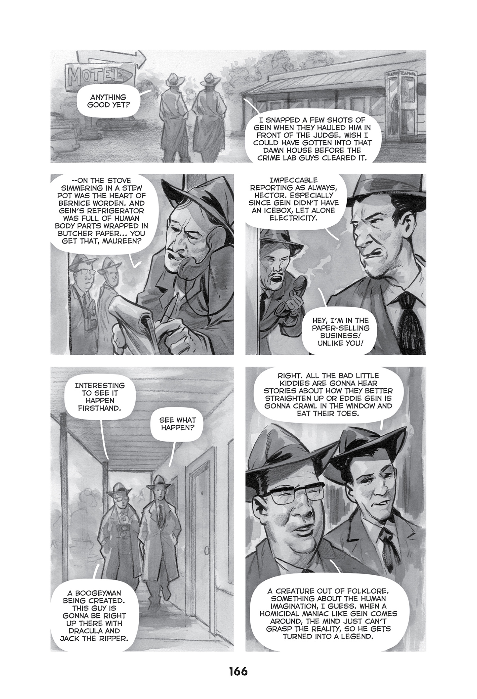Read online Did You Hear What Eddie Gein Done? comic -  Issue # TPB (Part 2) - 62
