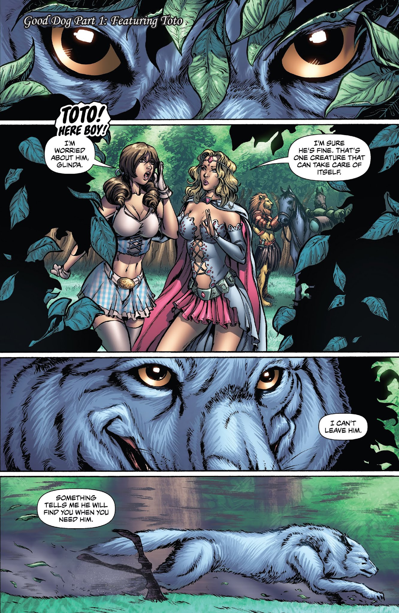 Read online Grimm Fairy Tales presents Tales from Oz comic -  Issue #1 - 26