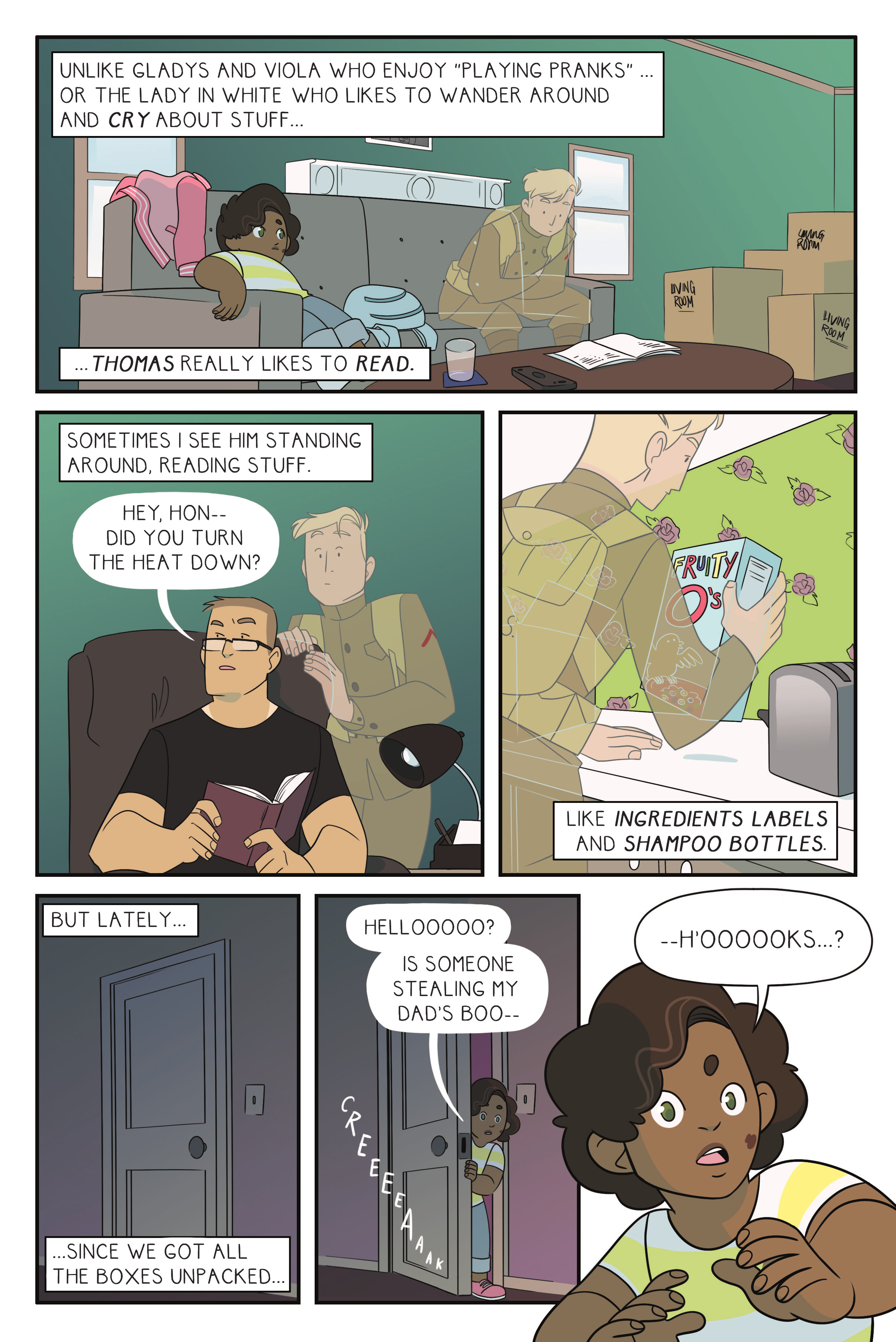 Read online Forever Home comic -  Issue # TPB (Part 1) - 38