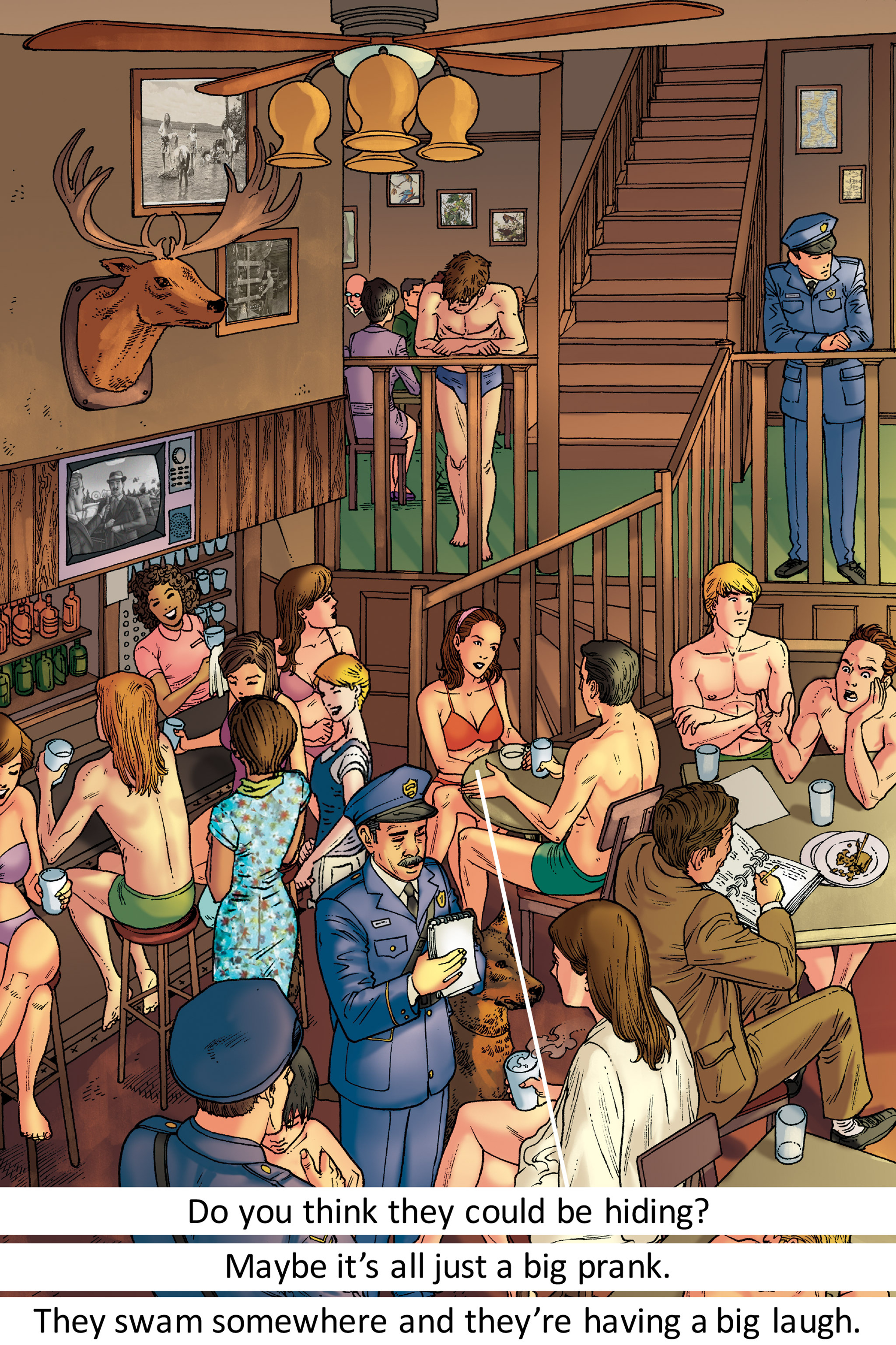 Read online Spring comic -  Issue #4 - 132