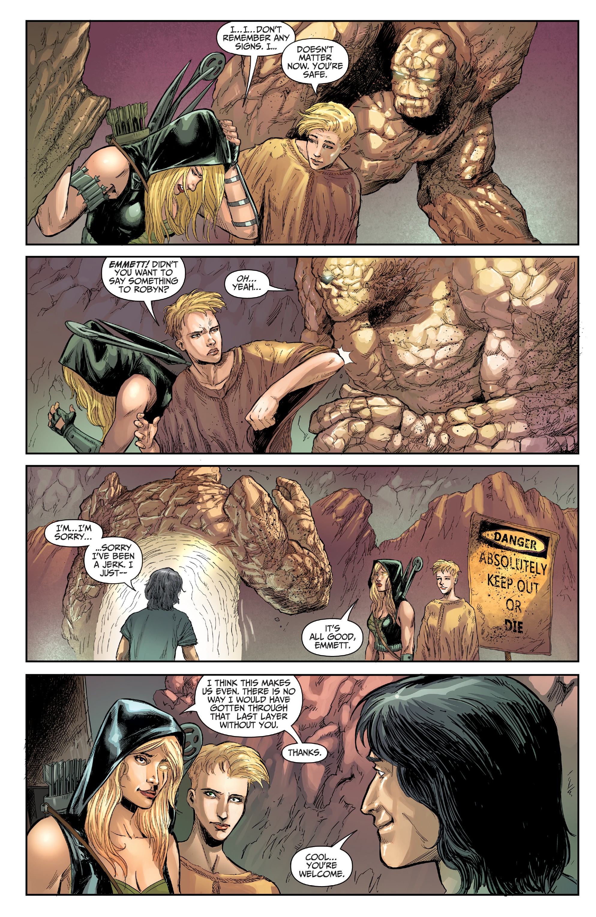 Read online Robyn Hood: Outlaw comic -  Issue #4 - 22