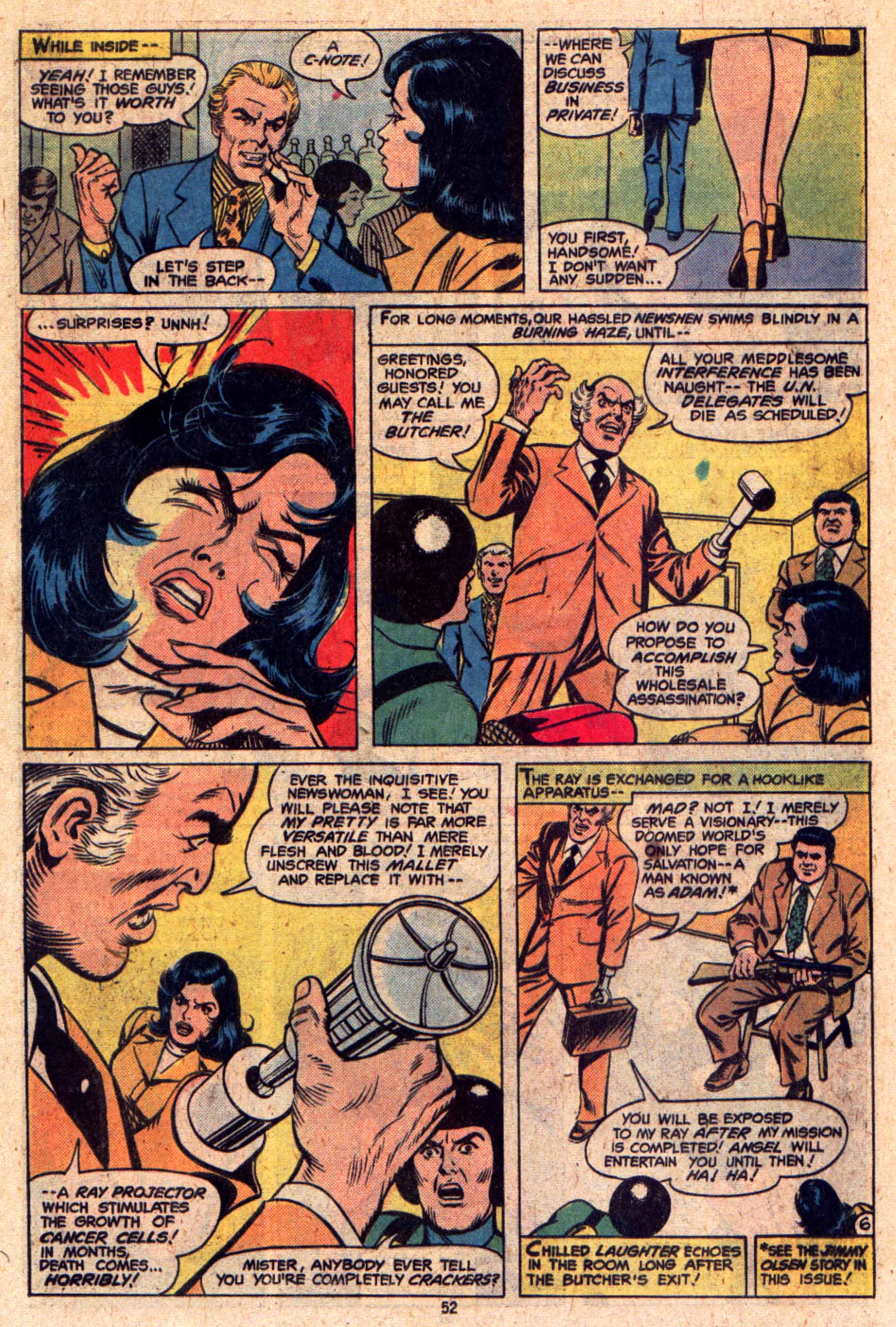 Read online The Superman Family comic -  Issue #192 - 52