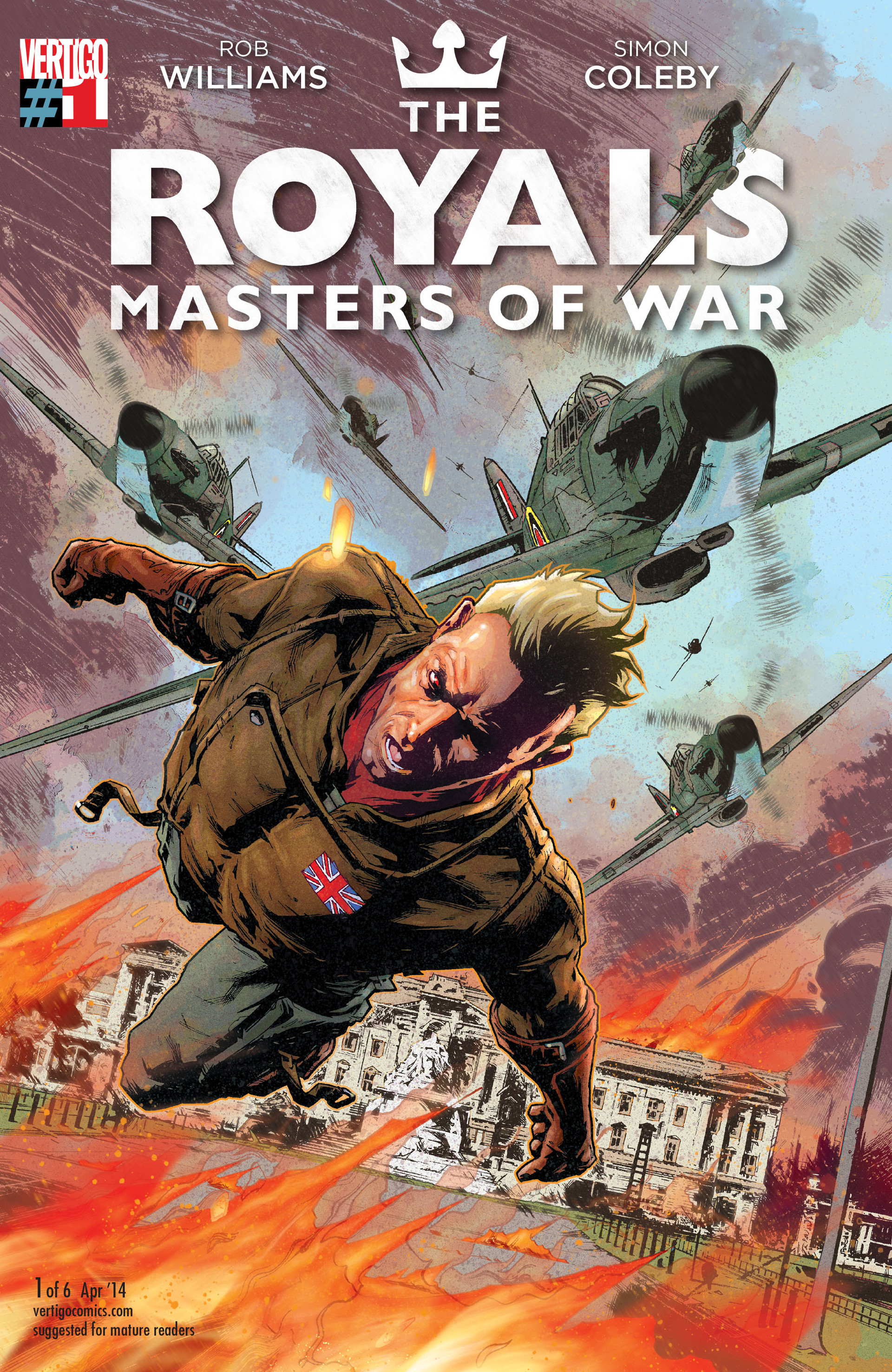 Read online The Royals: Masters of War comic -  Issue #1 - 1