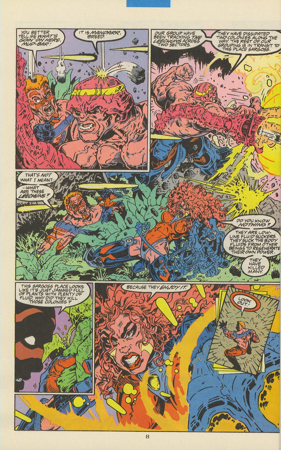 Read online Justice League America comic -  Issue #100c - 9