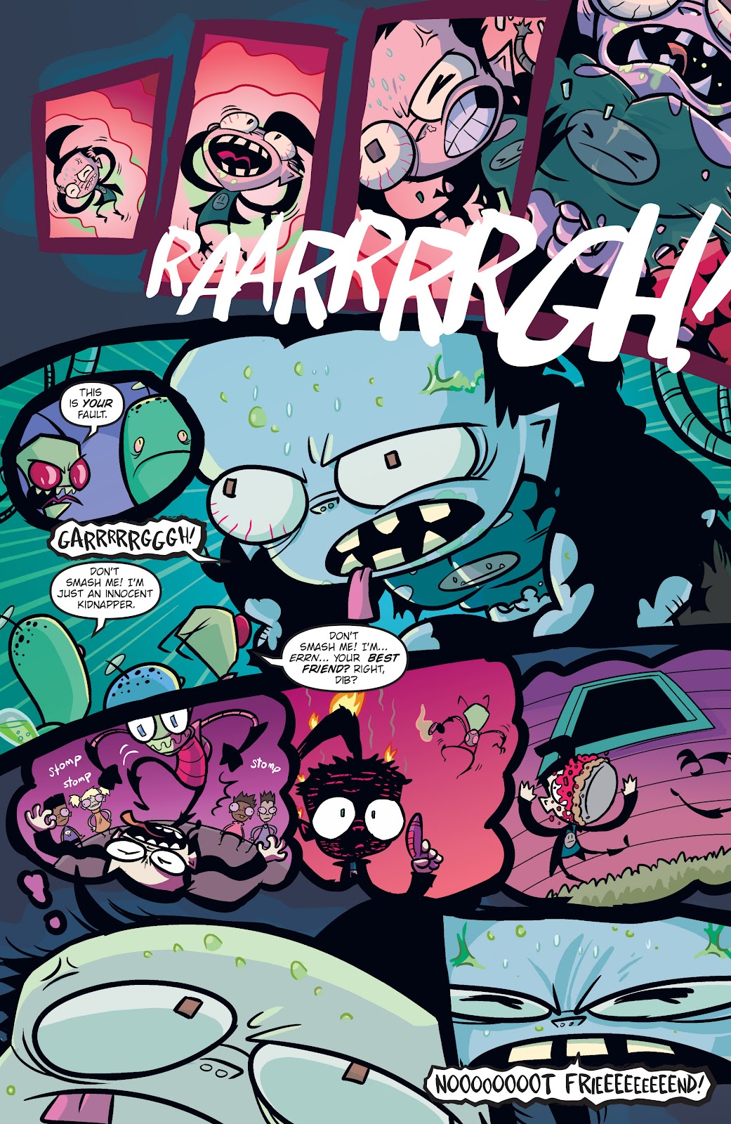 Invader Zim issue TPB 3 - Page 74