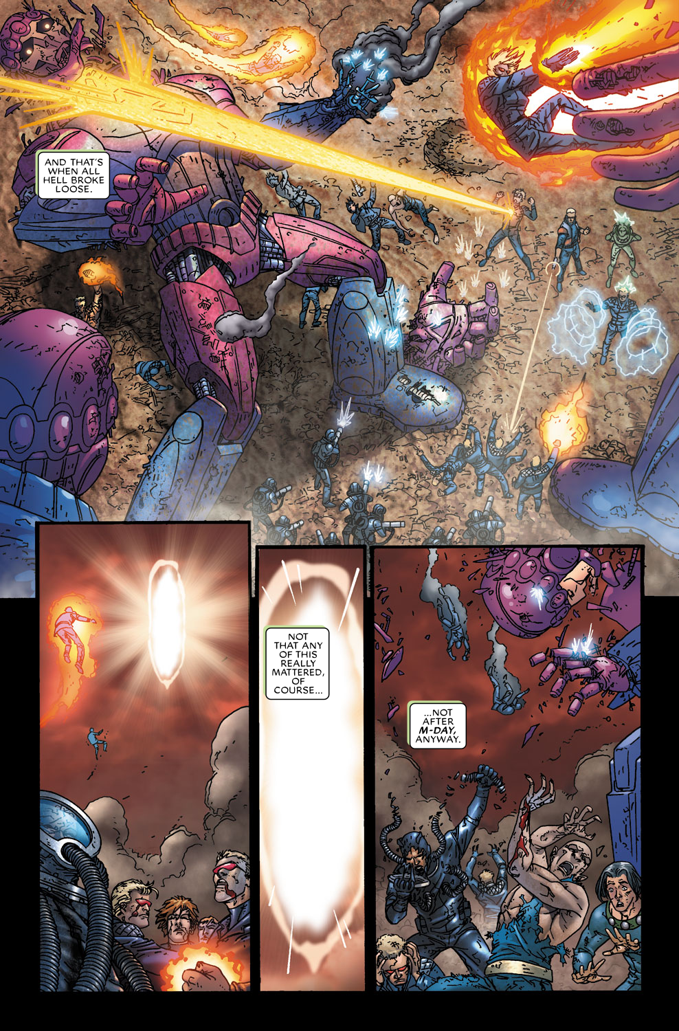 Read online New Excalibur comic -  Issue #9 - 4