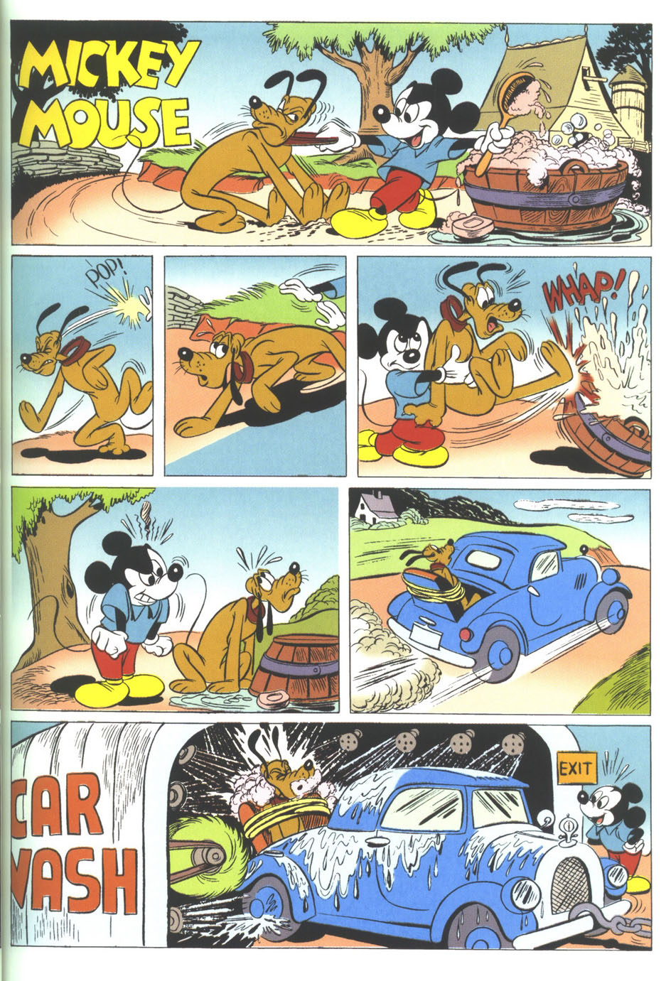 Read online Walt Disney's Comics and Stories comic -  Issue #608 - 33