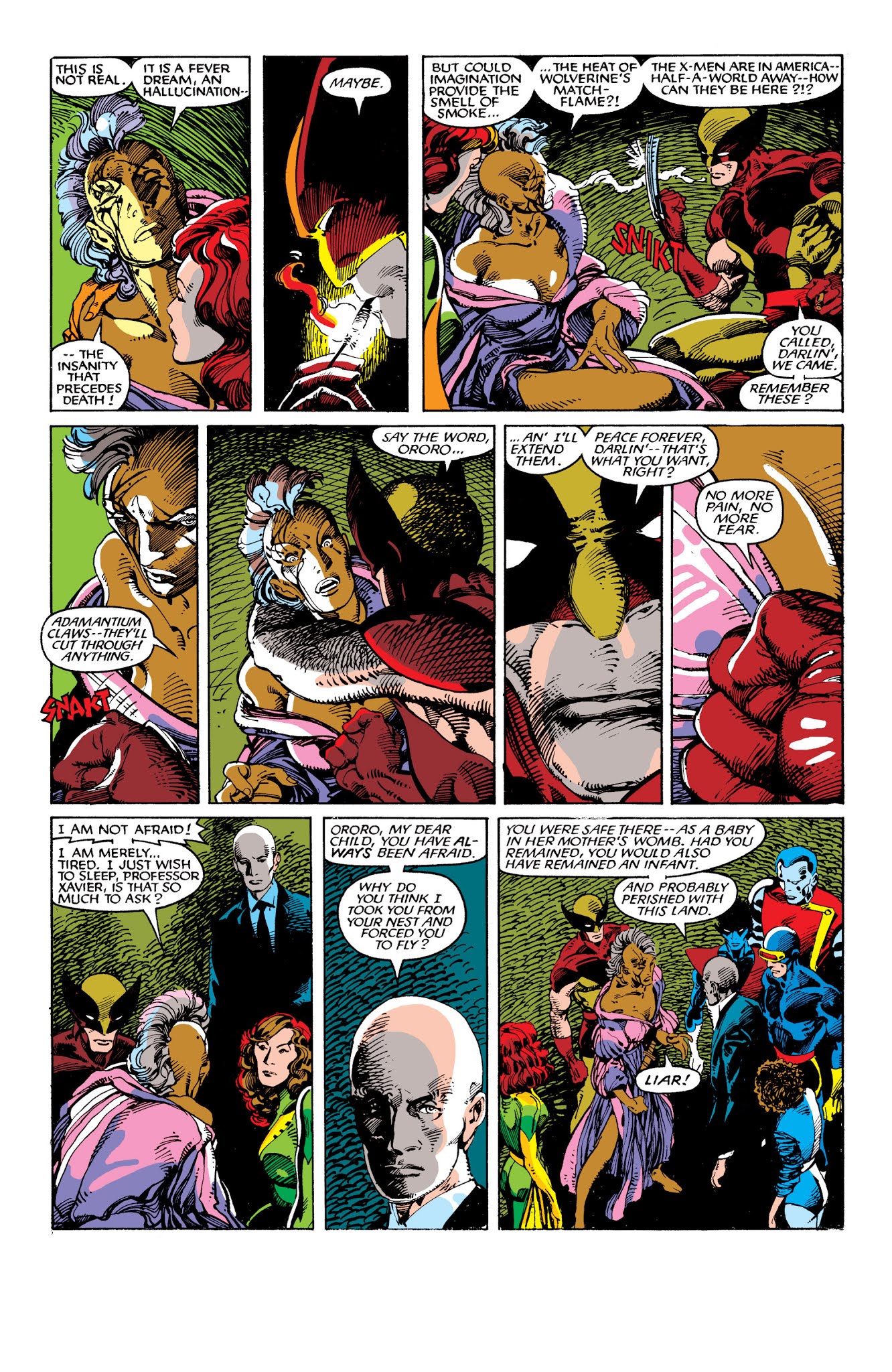 Read online X-Men: Lifedeath comic -  Issue # TPB - 50