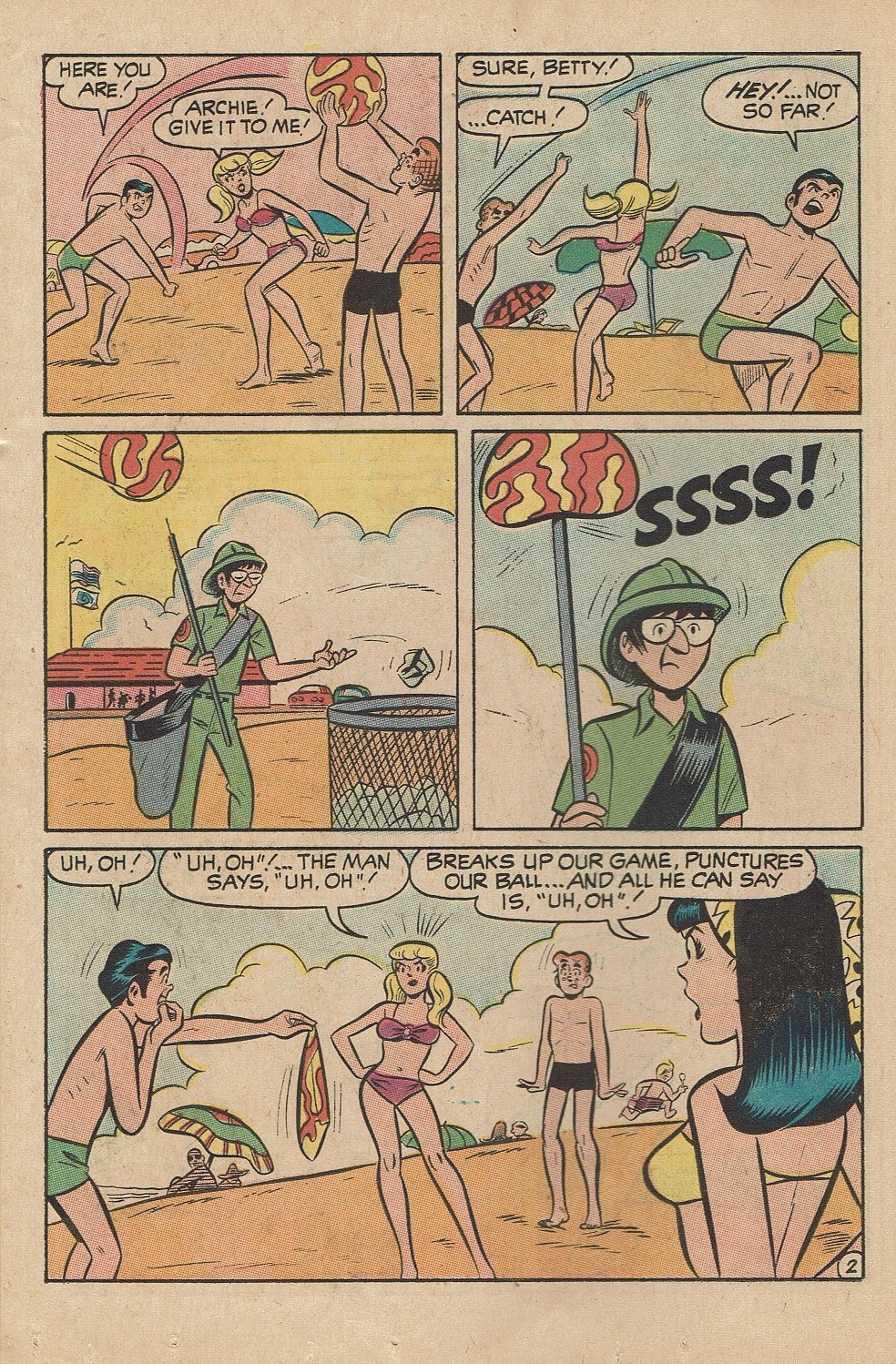 Read online Reggie and Me (1966) comic -  Issue #44 - 14