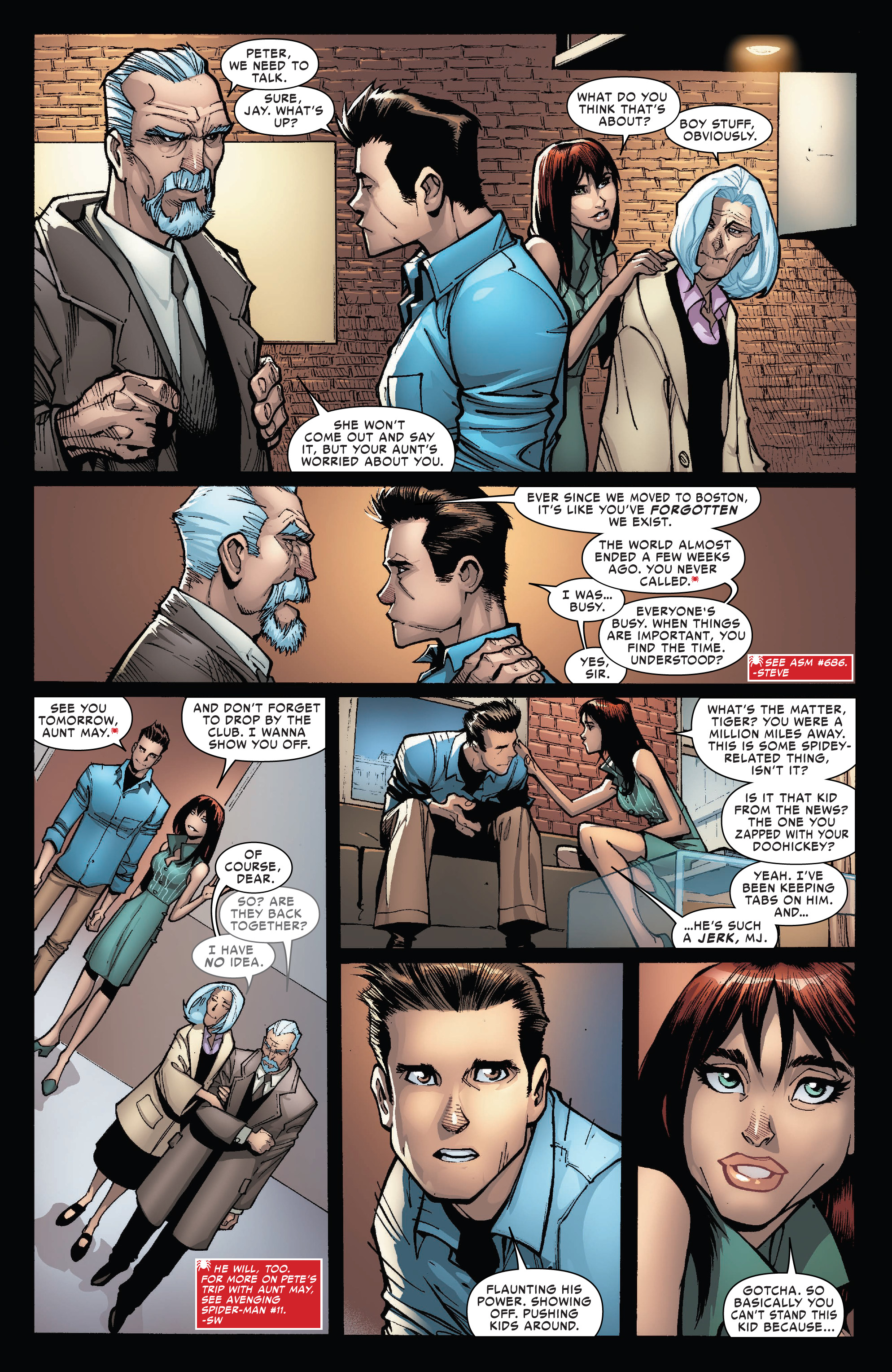 Read online Amazing Spider-Man: Big Time - The Complete Collection comic -  Issue # TPB 4 (Part 2) - 5