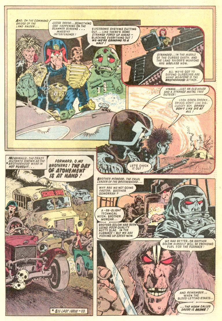Read online Judge Dredd (1983) comic -  Issue #6 - 4