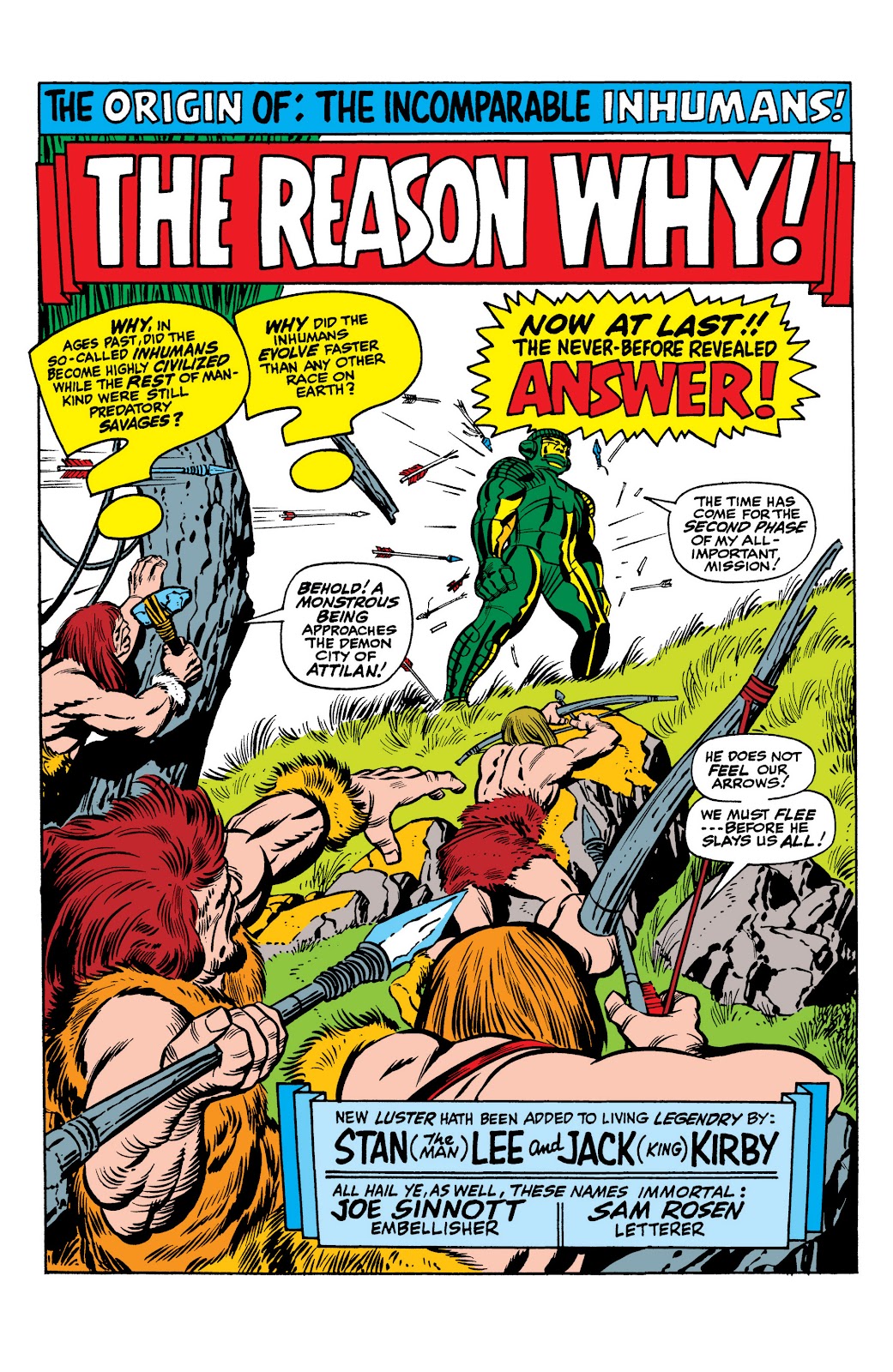 Marvel Masterworks: The Inhumans issue TPB 1 (Part 1) - Page 13