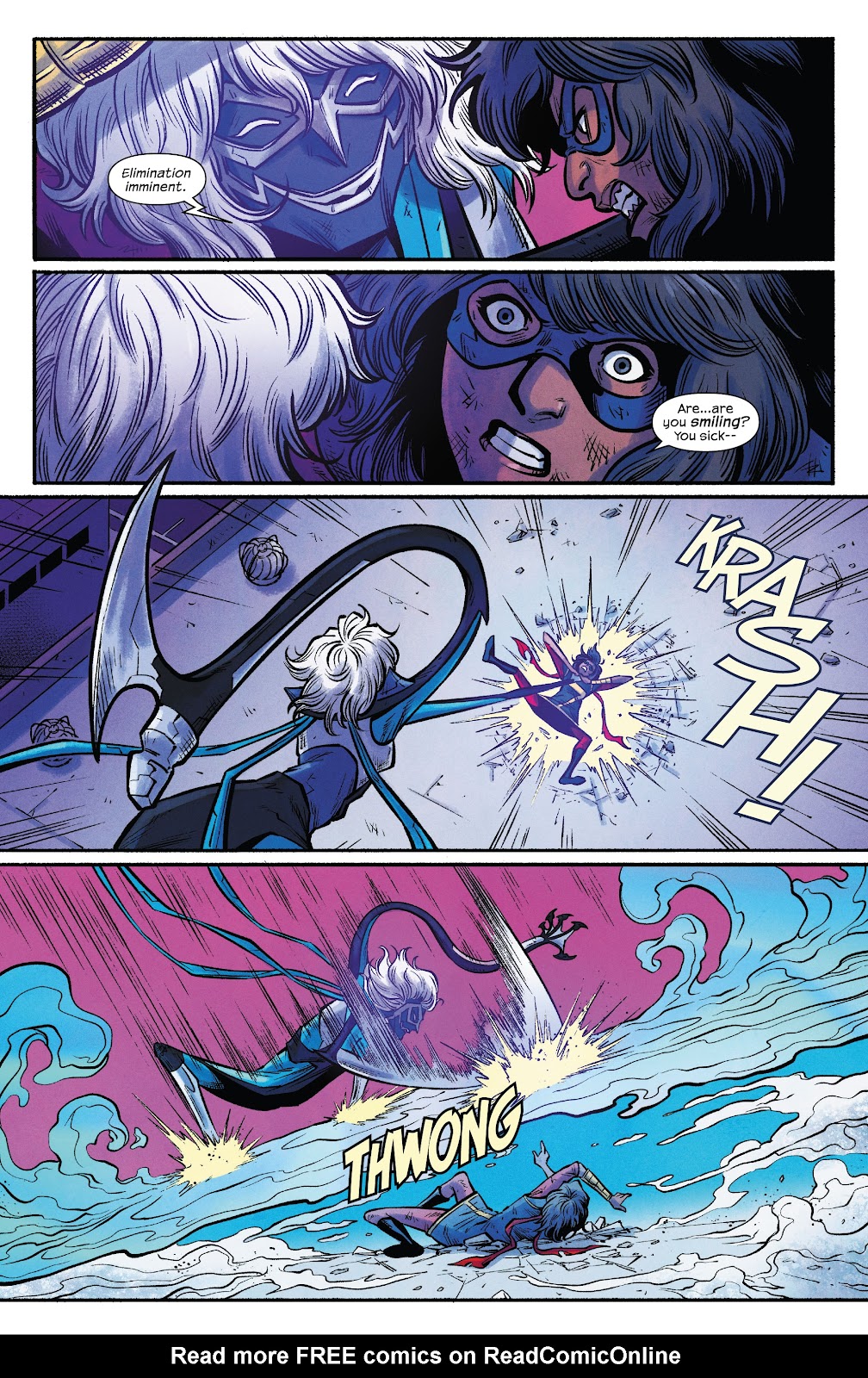 Magnificent Ms. Marvel issue 18 - Page 22