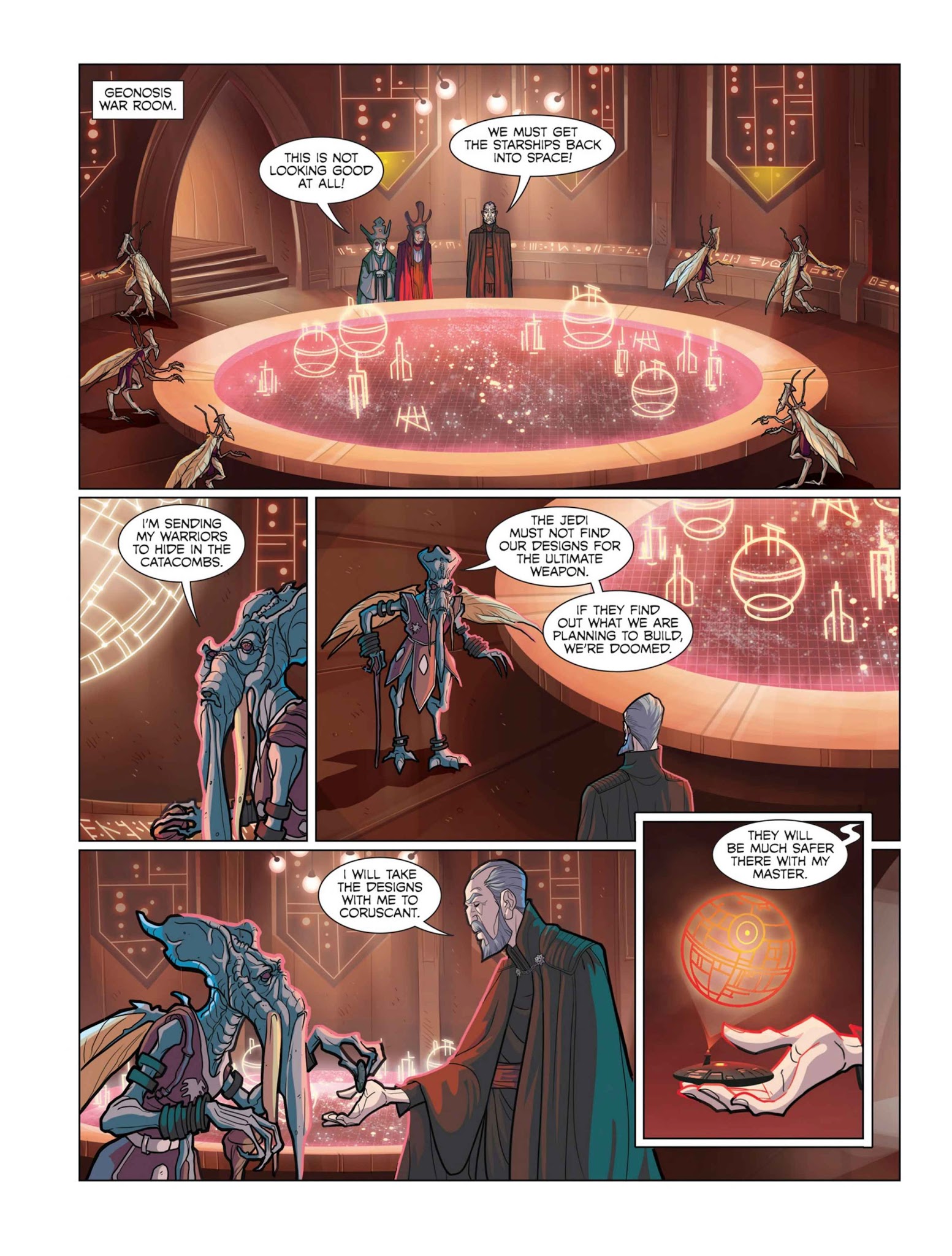 Read online Star Wars: The Prequel Trilogy: A Graphic Novel comic -  Issue # Full - 128