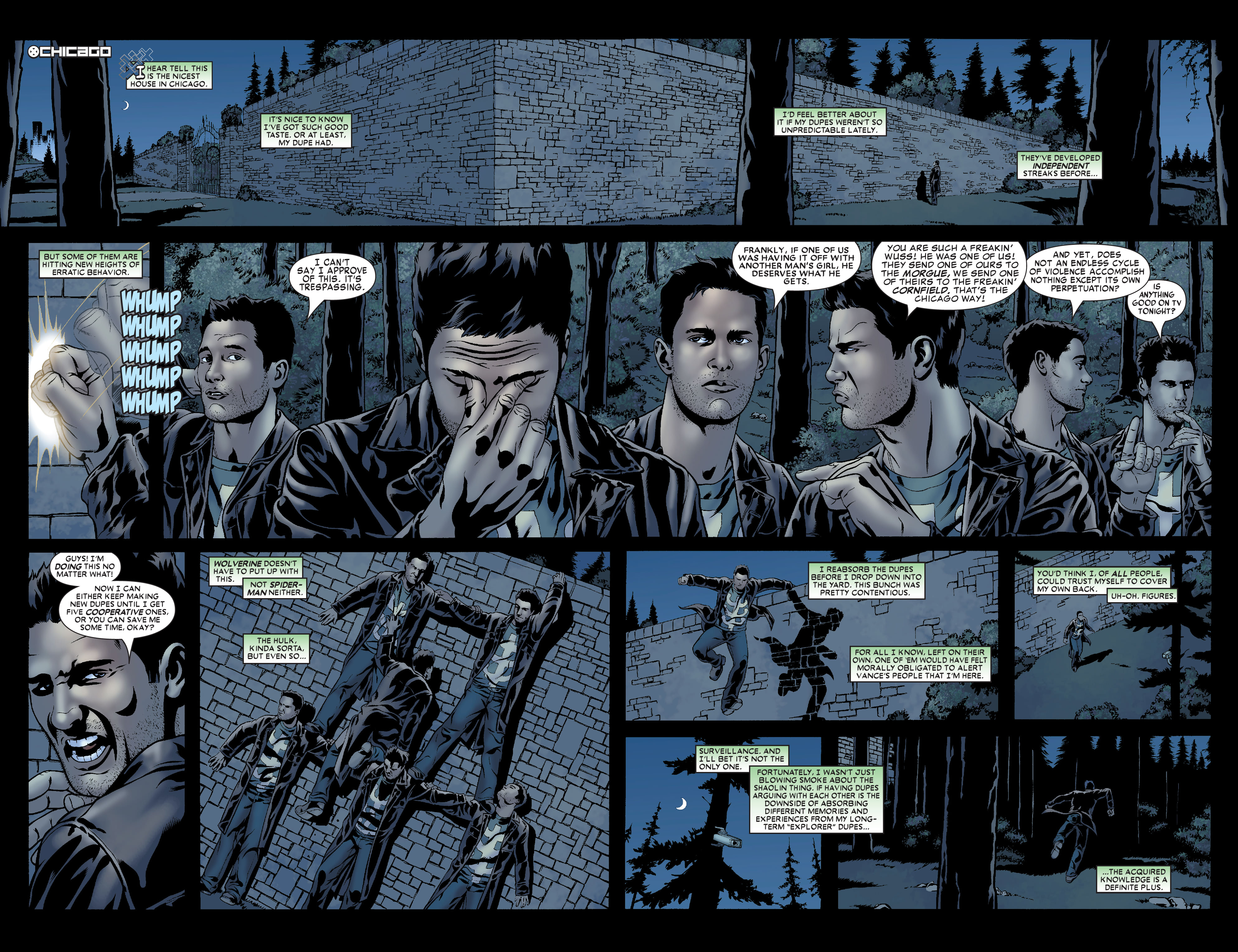 Read online Madrox comic -  Issue # _TPB - 38