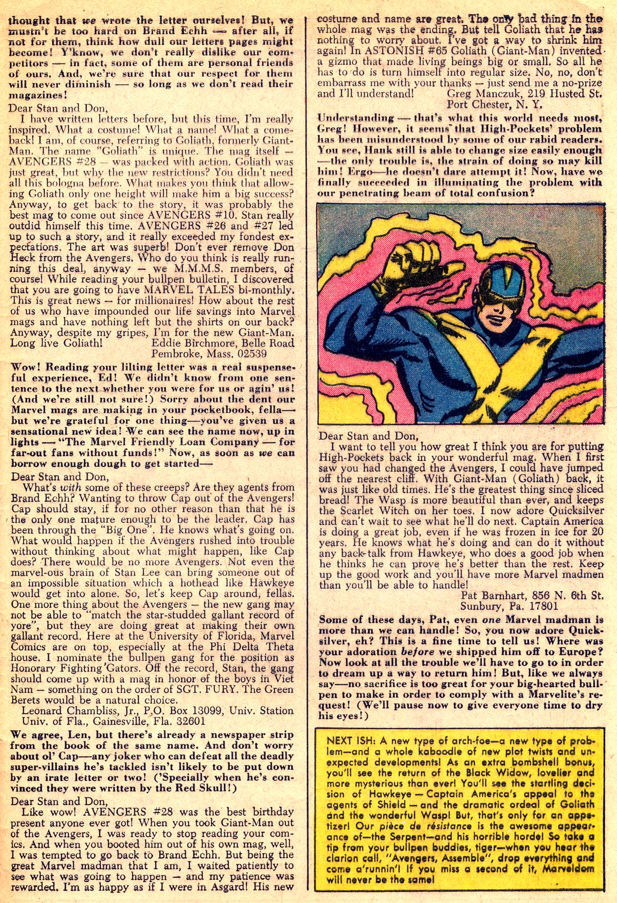 Read online The Avengers (1963) comic -  Issue #31 - 33